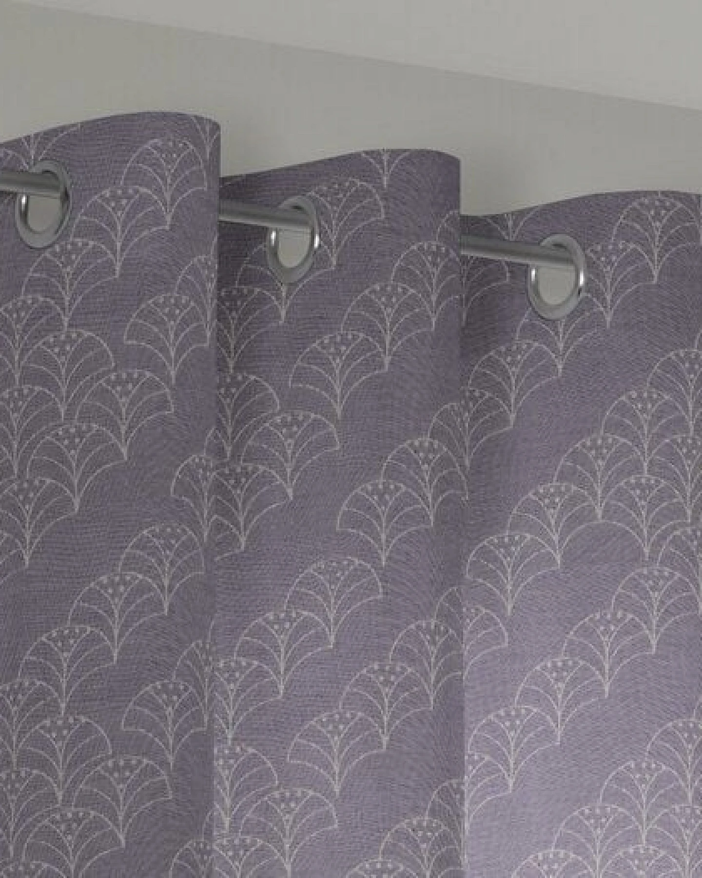 Nature by Adam Vorhang aus 100% Bio-Baumwolle - Made in Germany - Argentinian Criolla light – Ansicht 2