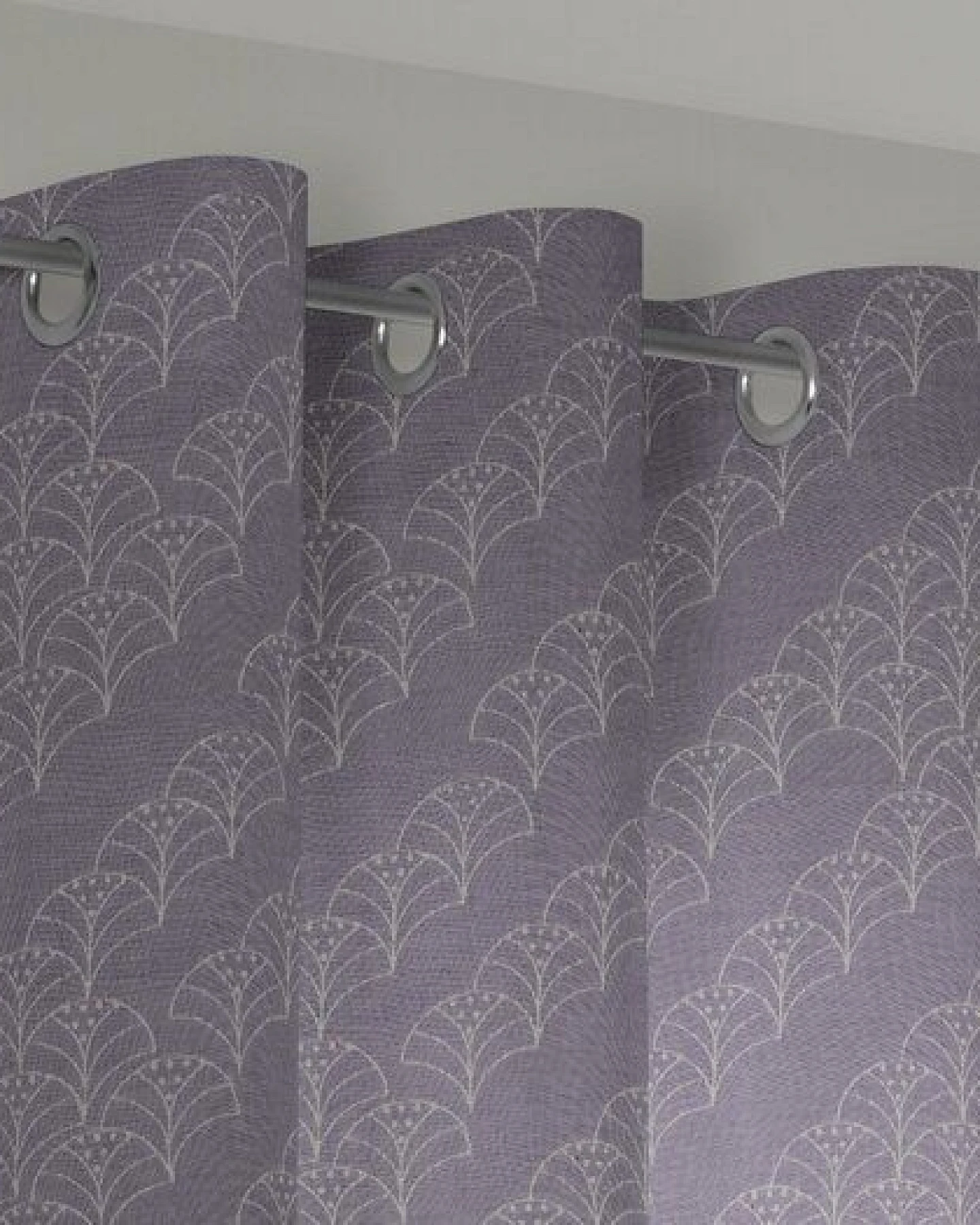 Nature by Adam Vorhang aus 100% Bio-Baumwolle - Made in Germany - Argentinian Criolla light – Ansicht 2