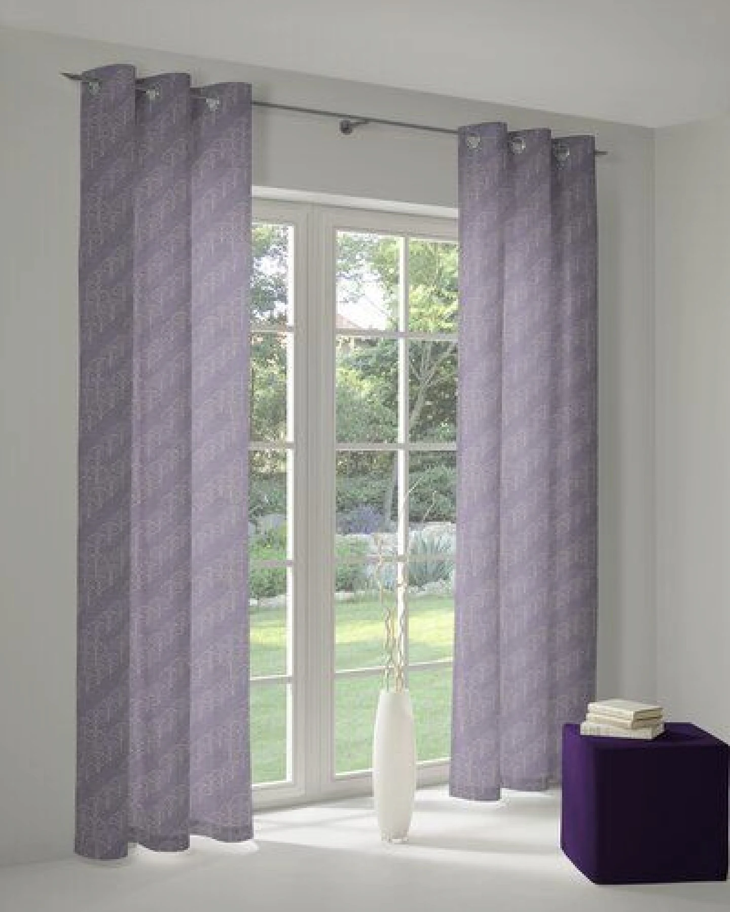 Nature by Adam Vorhang aus 100% Bio-Baumwolle - Made in Germany - Argentinian Criolla light – Ansicht 3