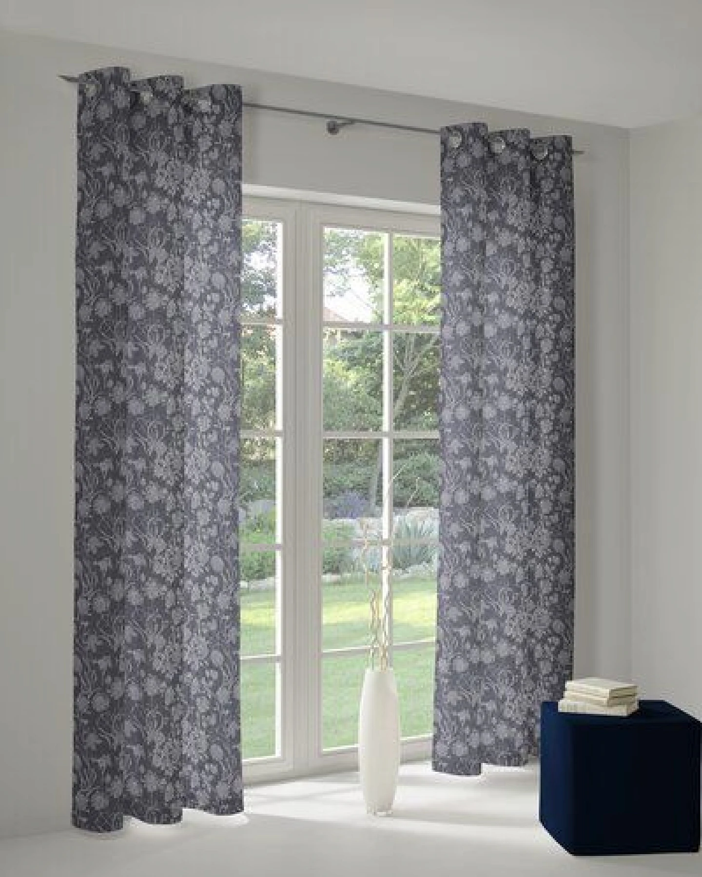 Nature by Adam Vorhang aus 100% Bio-Baumwolle - Made in Germany - Flower Cuveé Light – Ansicht 4