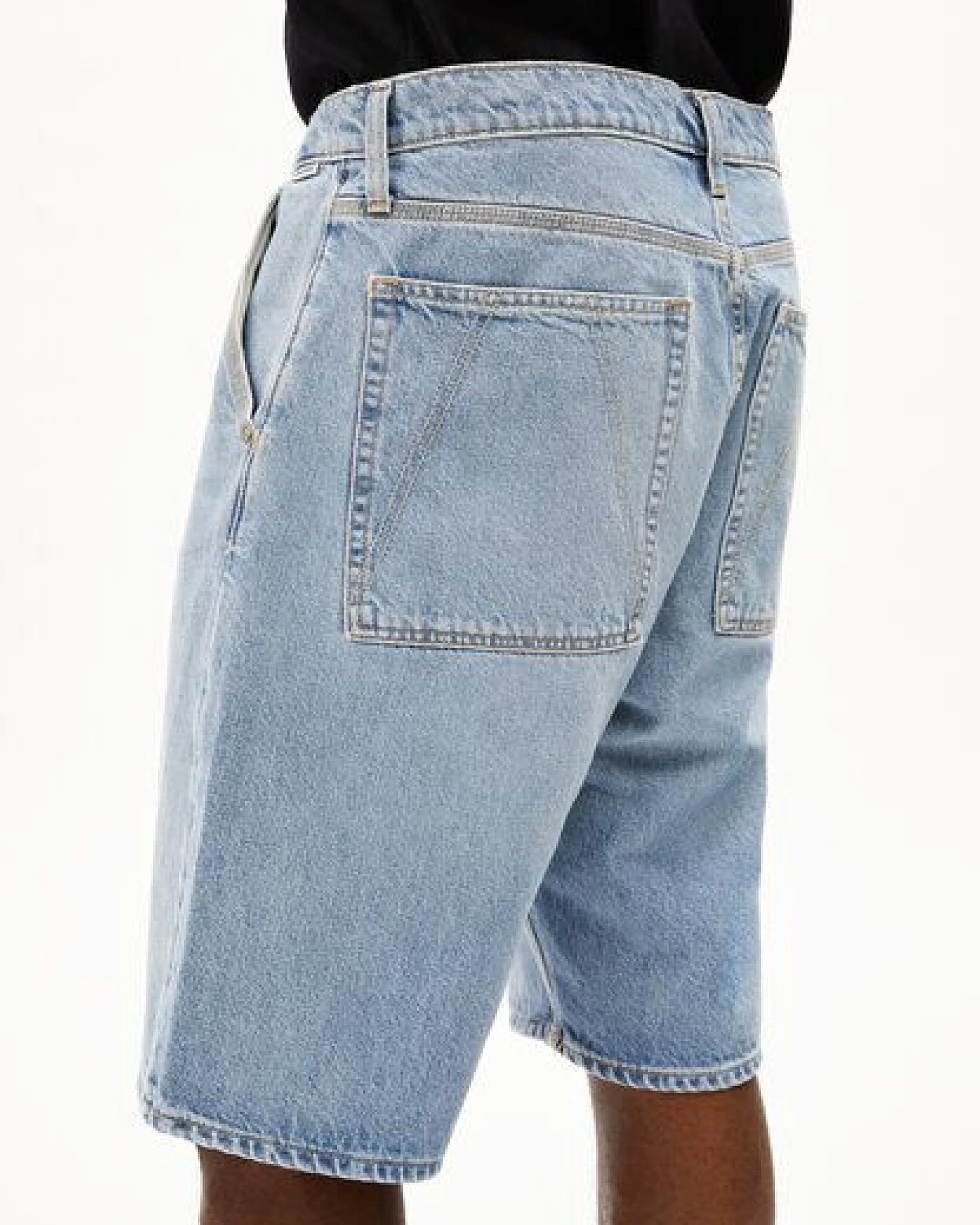 ARMEDANGELS KEAAN Herren Jeans Shorts aus Bio-Baumwoll Mix – Ansicht 2