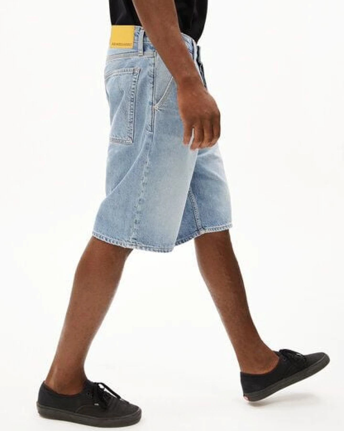 ARMEDANGELS KEAAN Herren Jeans Shorts aus Bio-Baumwoll Mix – Ansicht 4