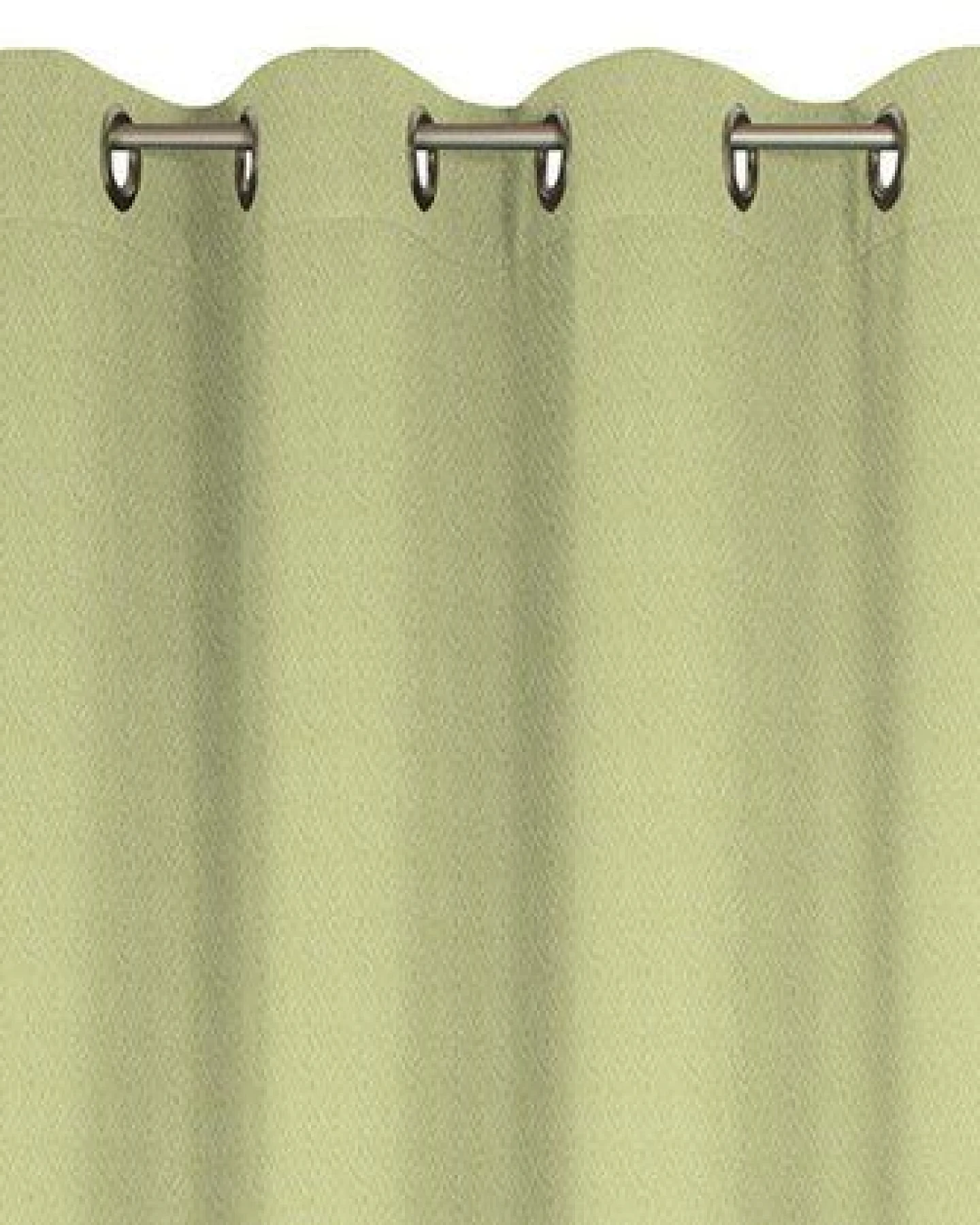 Nature by Adam Vorhang aus 100% Bio-Baumwolle - Made in Germany - Graphic Ventus light – Ansicht 3