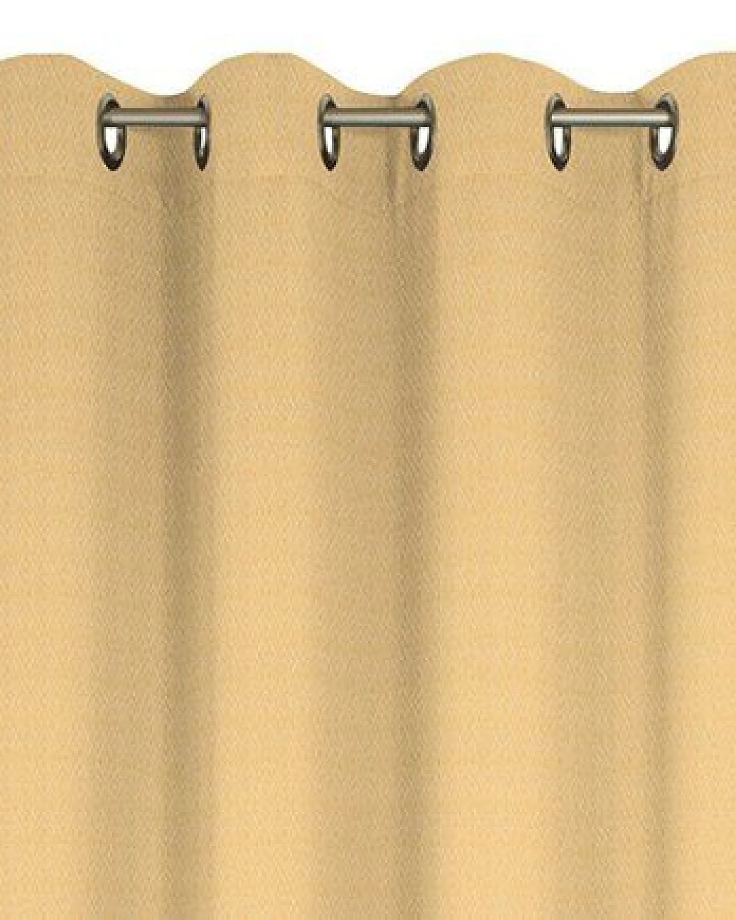 Nature by Adam Vorhang aus 100% Bio-Baumwolle - Made in Germany - Graphic Ventus light – Ansicht 3