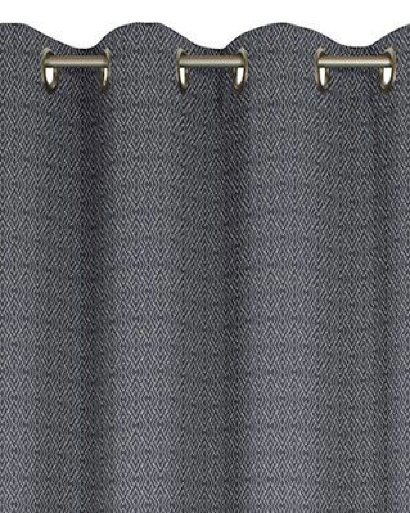 Nature by Adam Vorhang aus 100% Bio-Baumwolle - Made in Germany - Graphic Ventus light – Ansicht 3
