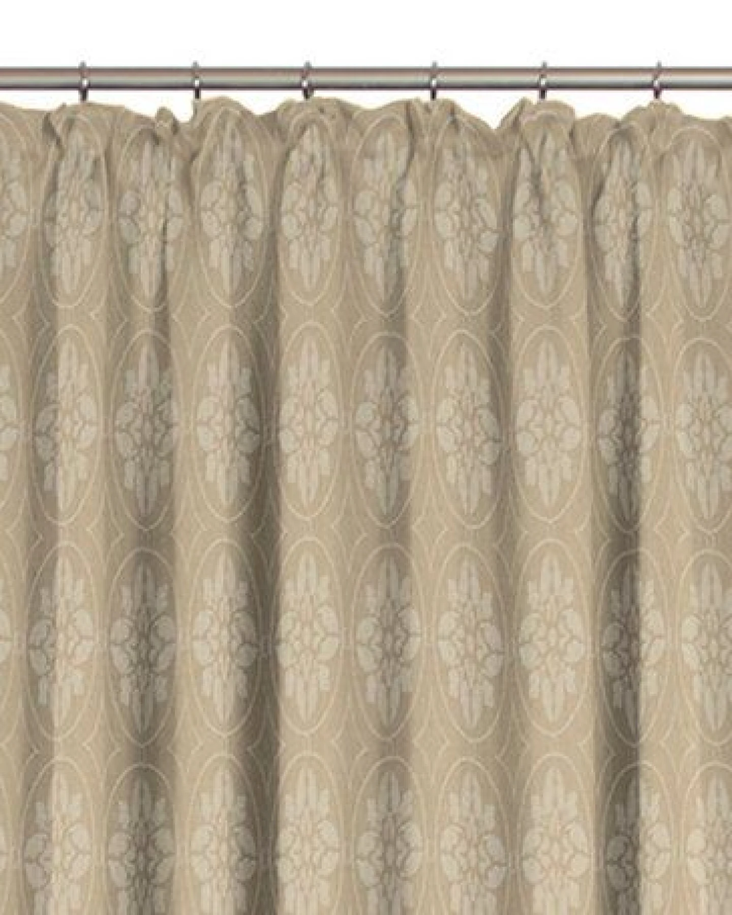 Nature by Adam Vorhang aus 100% Bio-Baumwolle - Made in Germany - Romantic Puligny Light – Ansicht 3