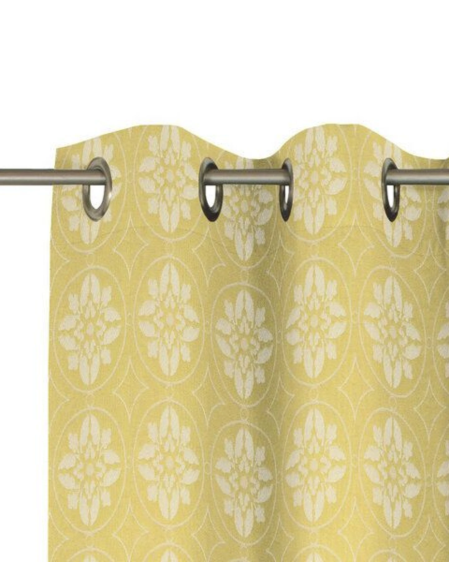 Nature by Adam Vorhang aus 100% Bio-Baumwolle - Made in Germany - Romantic Puligny Light – Ansicht 3