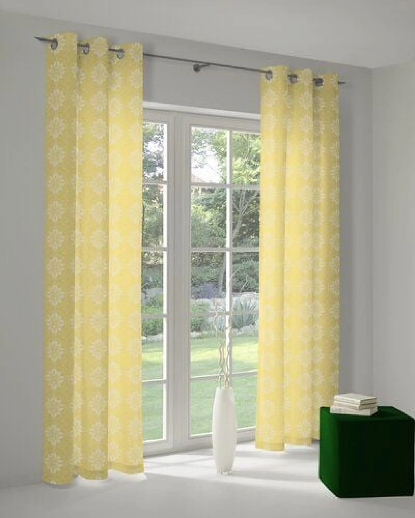 Nature by Adam Vorhang aus 100% Bio-Baumwolle - Made in Germany - Romantic Puligny Light – Ansicht 4