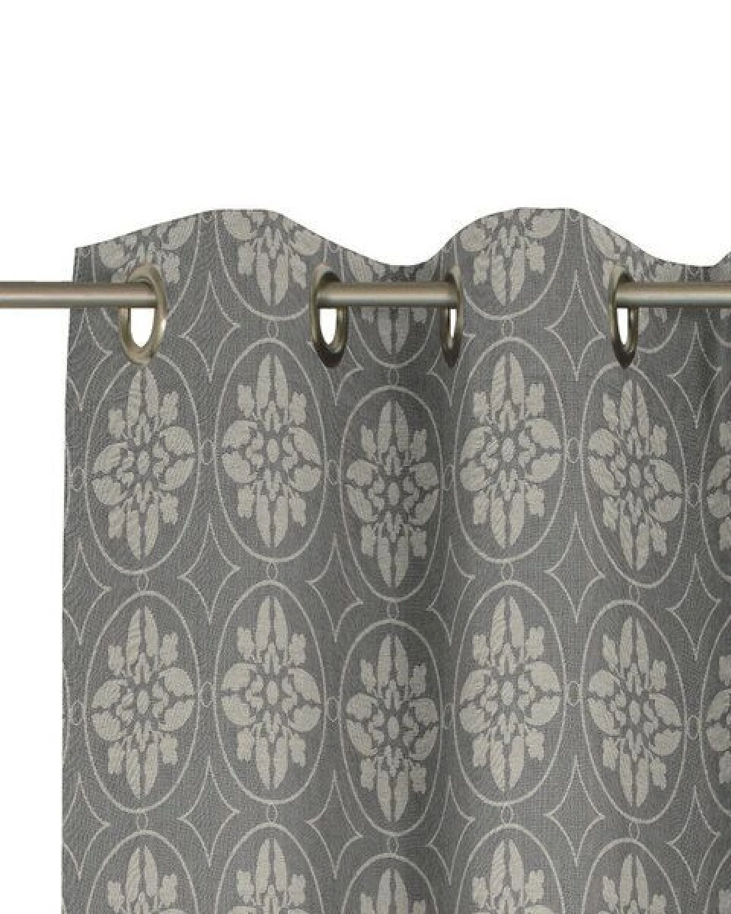 Nature by Adam Vorhang aus 100% Bio-Baumwolle - Made in Germany - Romantic Puligny Light – Ansicht 3