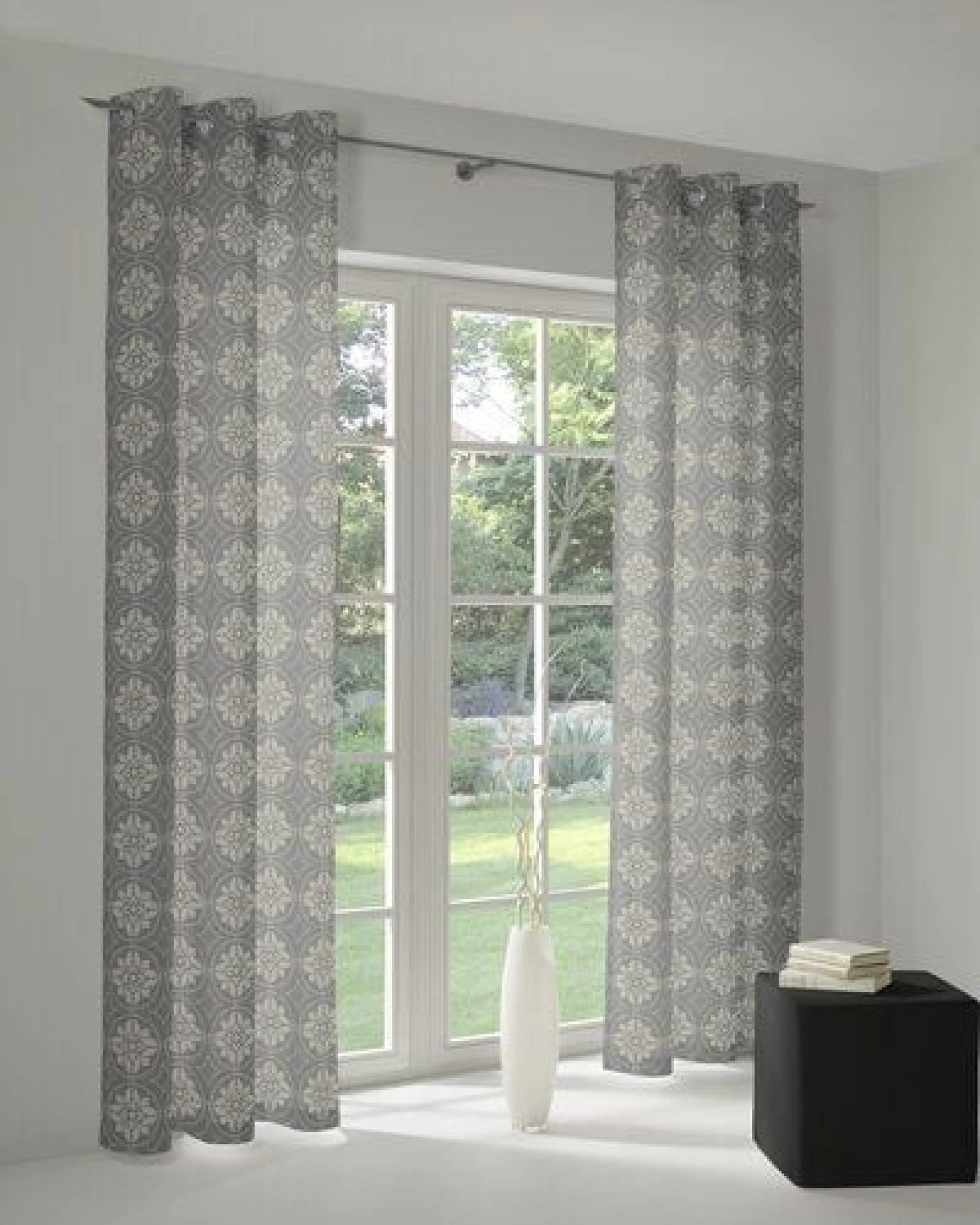 Nature by Adam Vorhang aus 100% Bio-Baumwolle - Made in Germany - Romantic Puligny Light – Ansicht 4