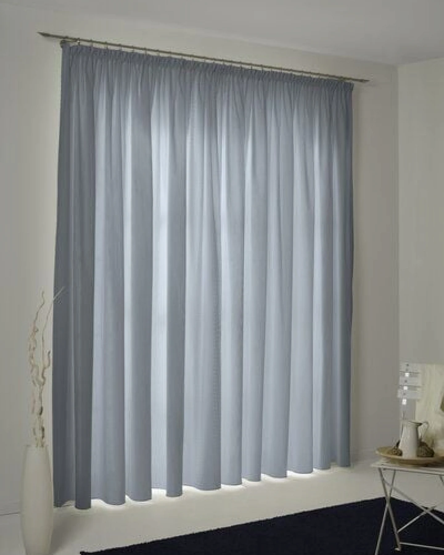 Nature by Adam Vorhang aus 100% Bio-Baumwolle - Made in Germany - Uni Collection light – Ansicht 4