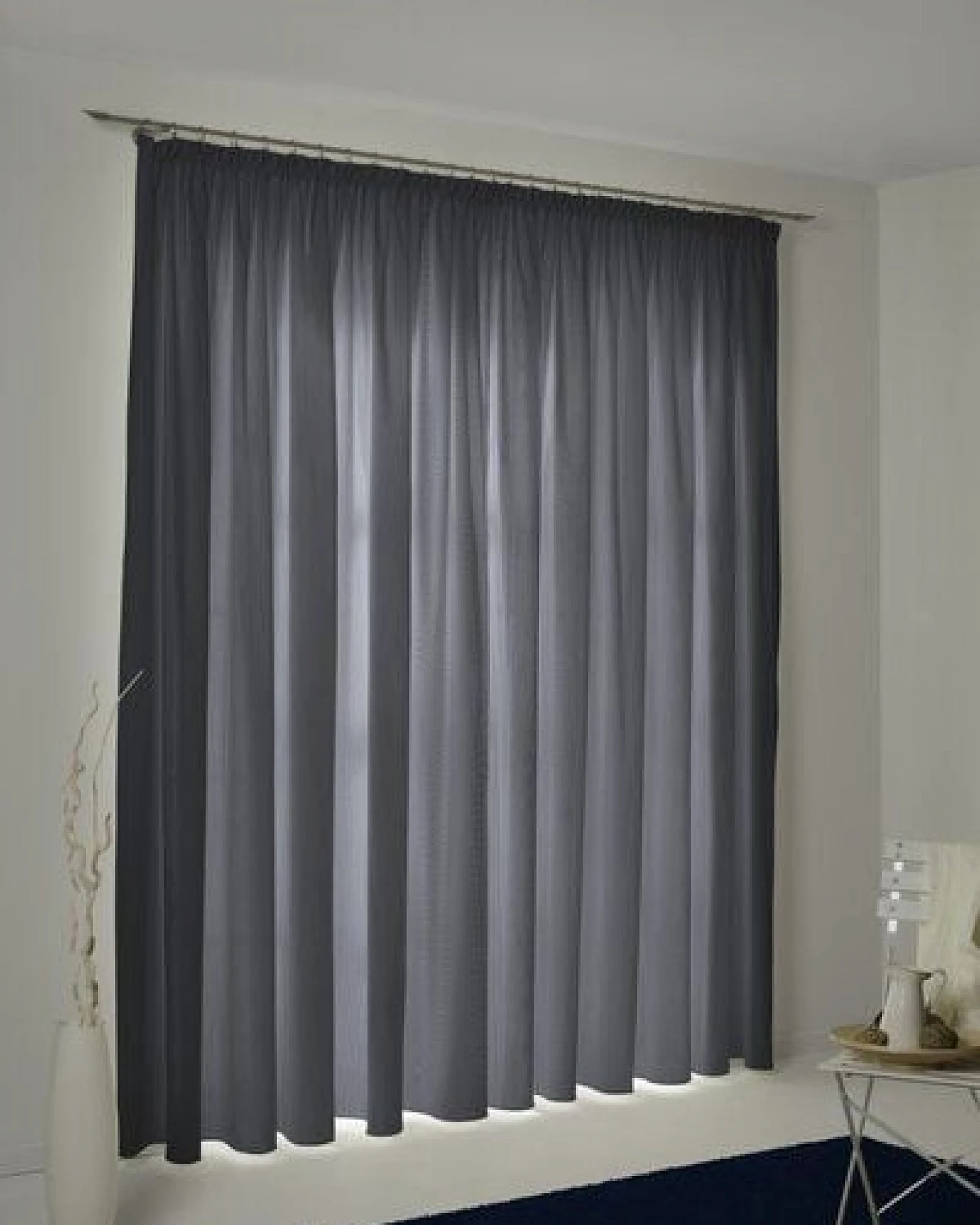 Nature by Adam Vorhang aus 100% Bio-Baumwolle - Made in Germany - Uni Collection light – Ansicht 4