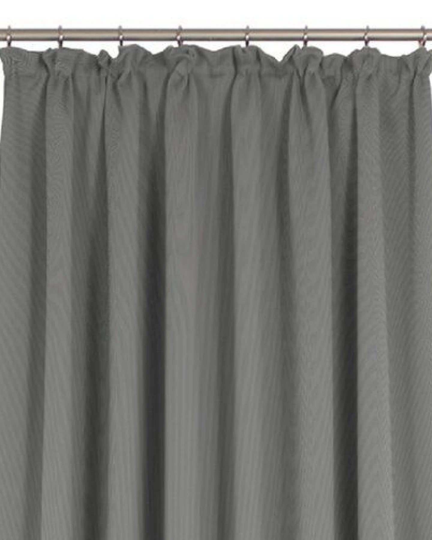 Nature by Adam Vorhang aus 100% Bio-Baumwolle - Made in Germany - Uni Collection light – Ansicht 3