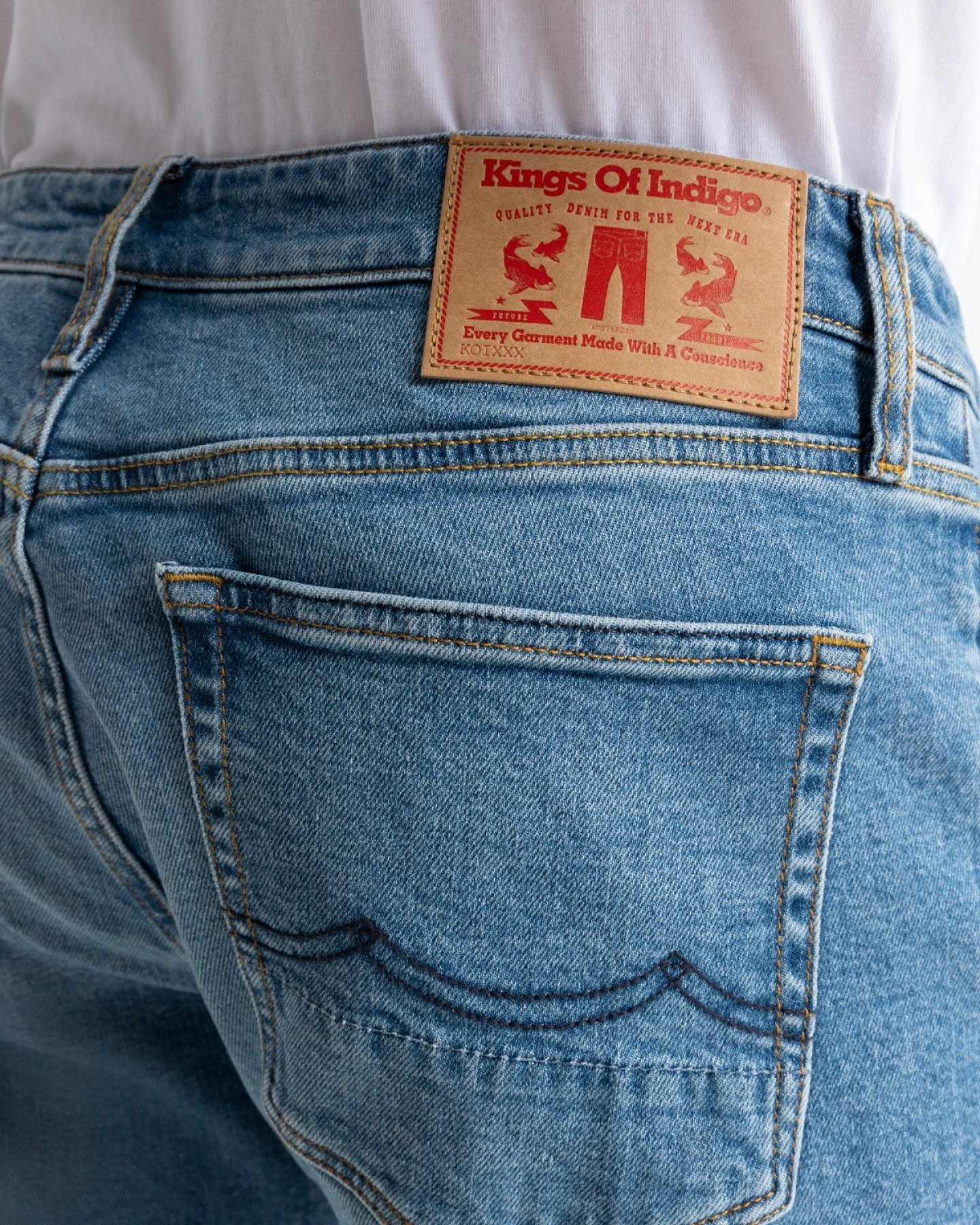 Jeans Ryan Sander Mid Used – Ansicht 4