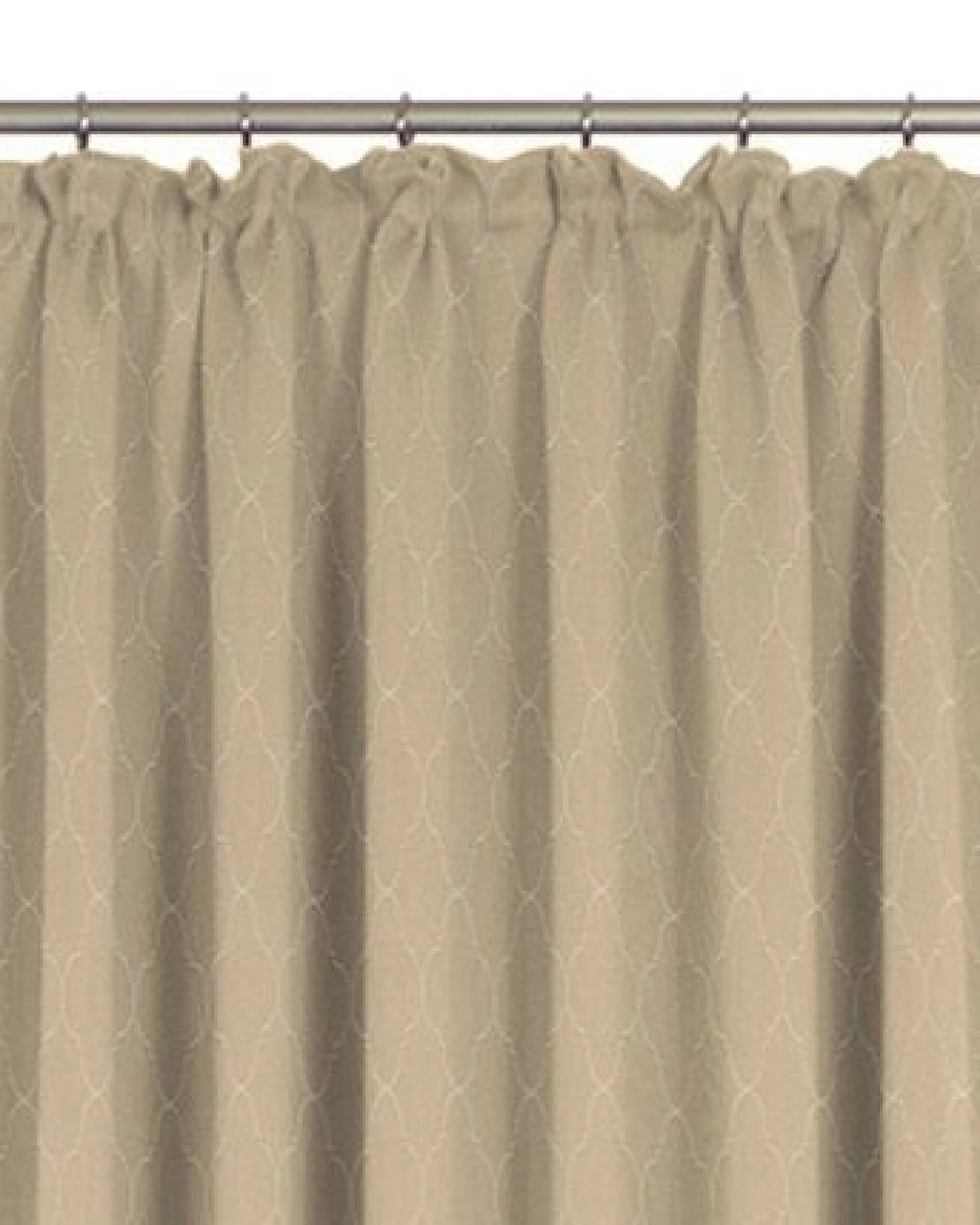Nature by Adam Vorhang aus 100% Bio-Baumwolle - Made in Germany - Indian Cortezada Light – Ansicht 3