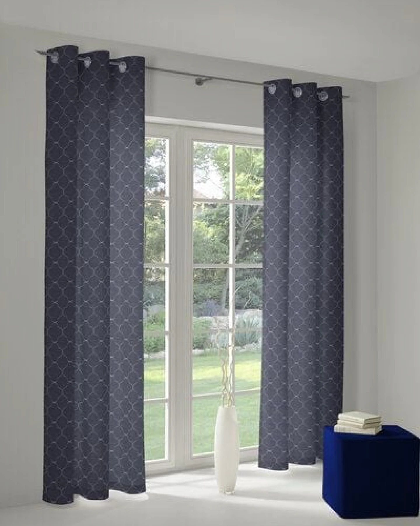Nature by Adam Vorhang aus 100% Bio-Baumwolle - Made in Germany - Indian Cortezada Light – Ansicht 4