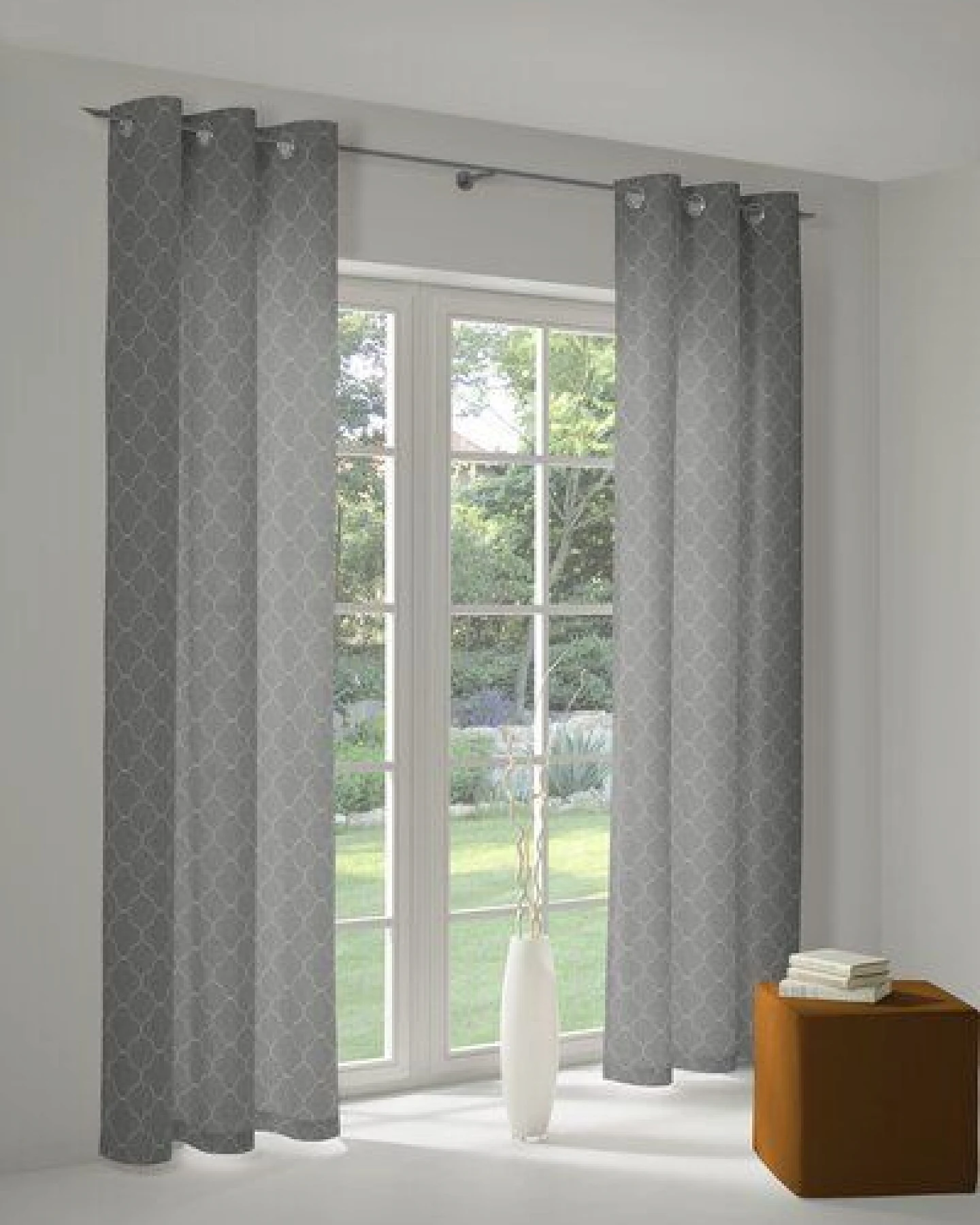 Nature by Adam Vorhang aus 100% Bio-Baumwolle - Made in Germany - Indian Cortezada Light – Ansicht 4