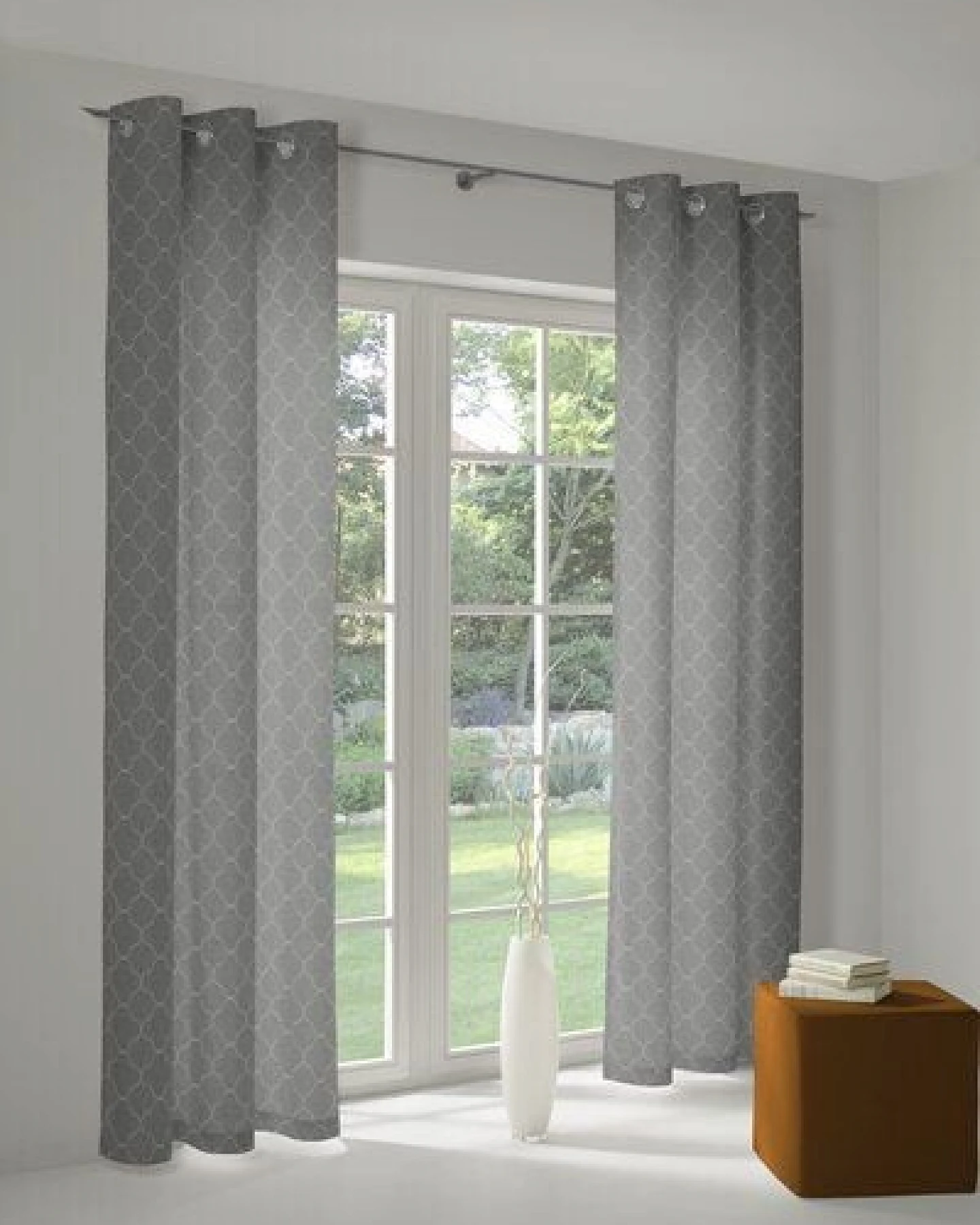 Nature by Adam Vorhang aus 100% Bio-Baumwolle - Made in Germany - Indian Cortezada Light – Ansicht 4