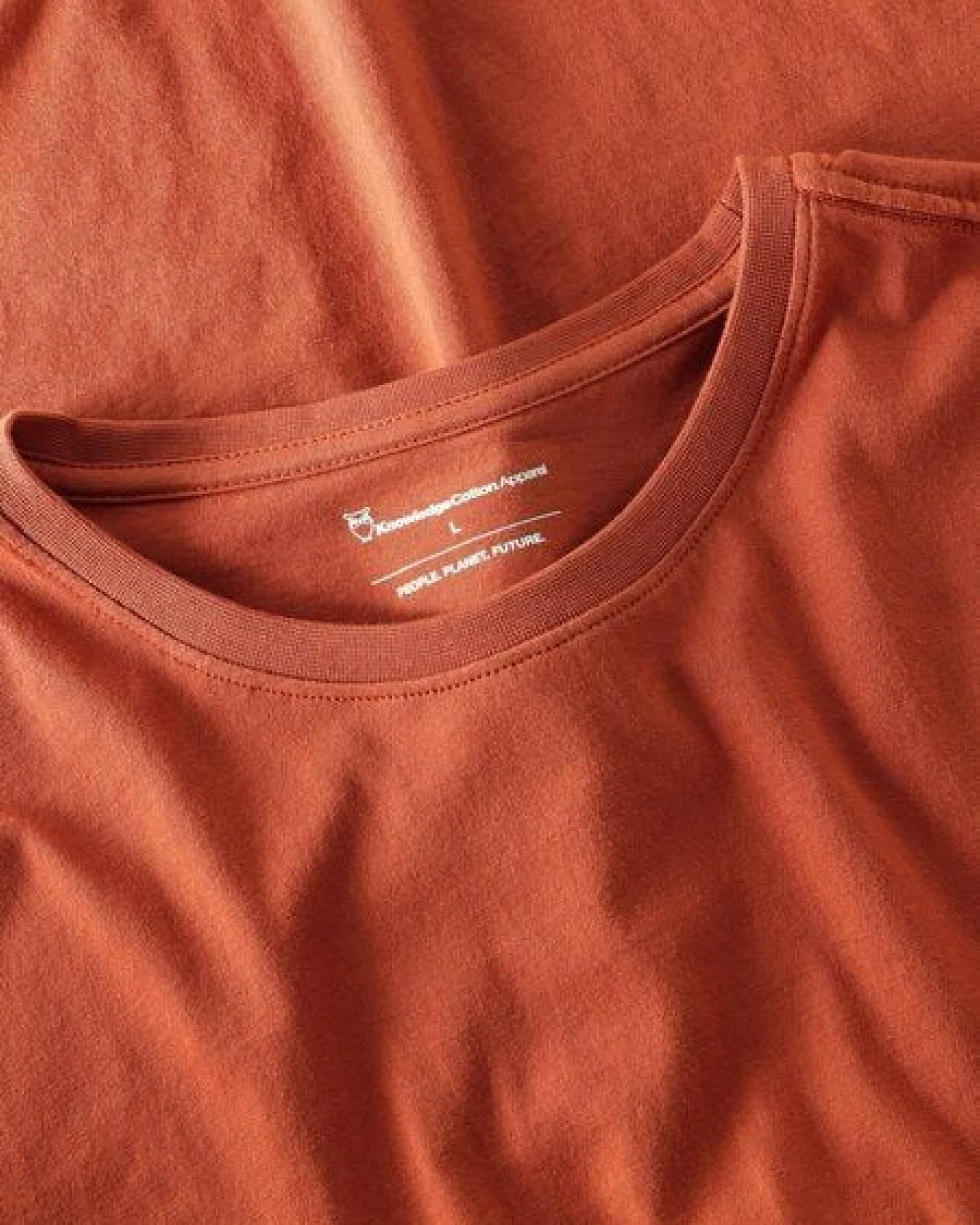 KnowledgeCotton Apparel Basic T-Shirt – Ansicht 4
