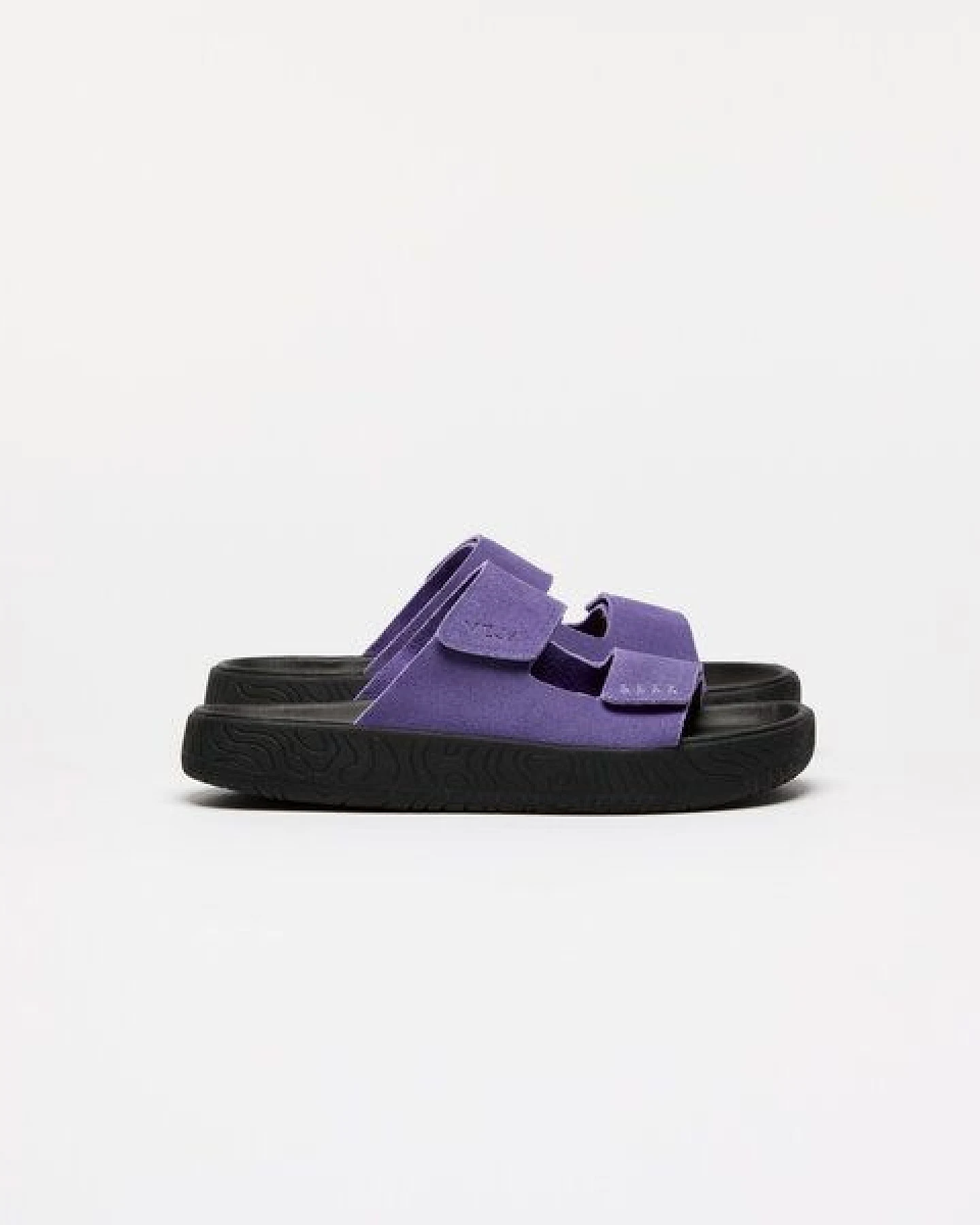 Veja Damen-Sandalen Etna Suede Soft Acai Black – Ansicht 2