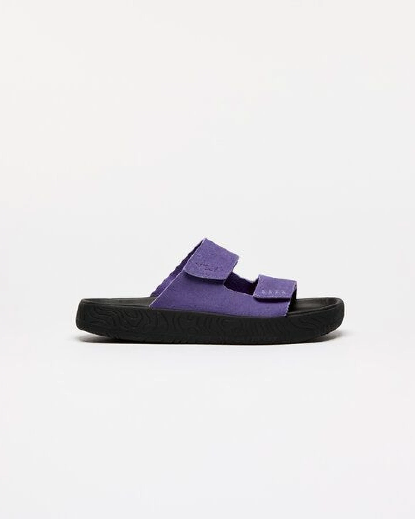 Veja Damen-Sandalen Etna Suede Soft Acai Black – Ansicht 3