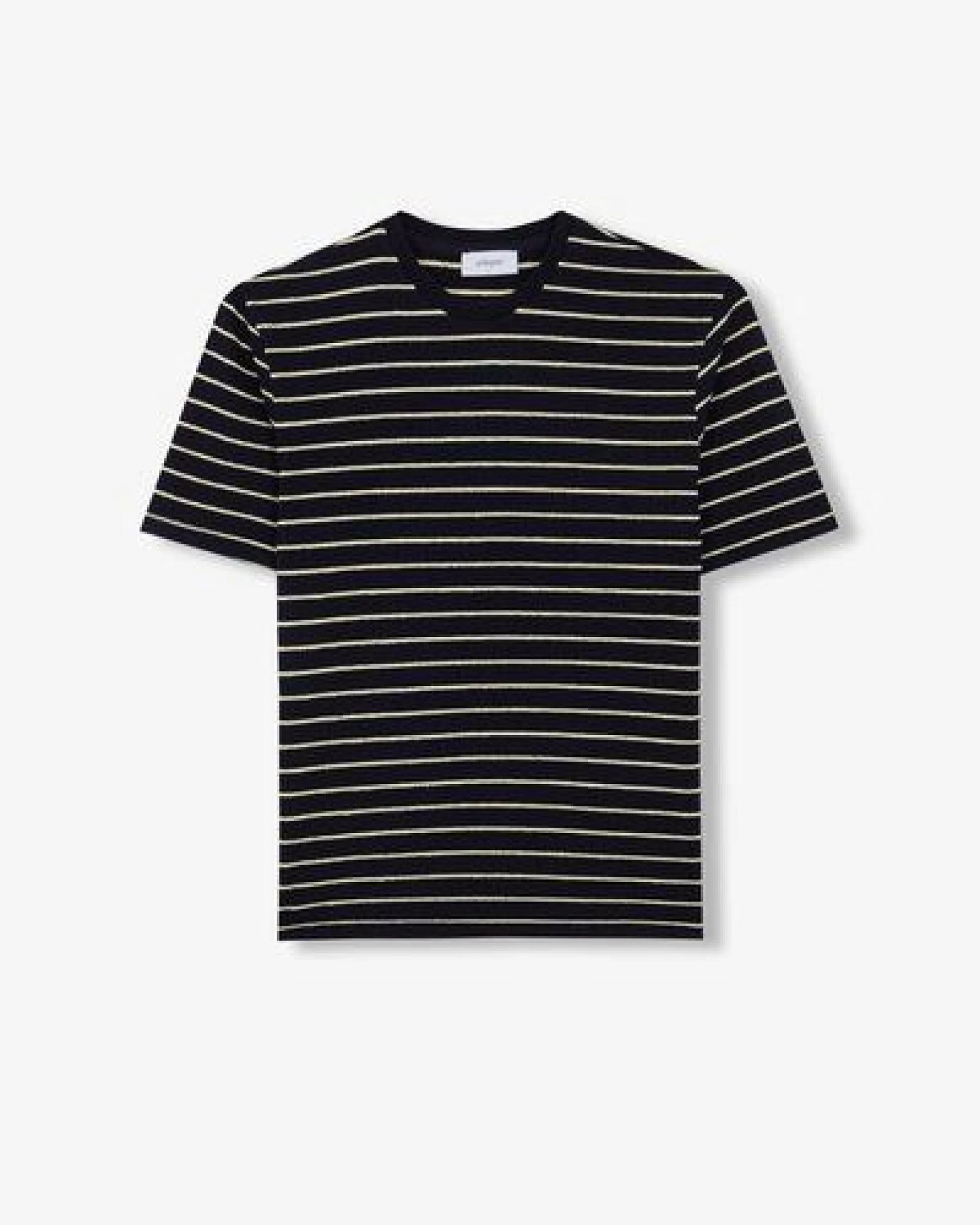 Unfeigned - Basic T-Shirt Terry – Ansicht 4