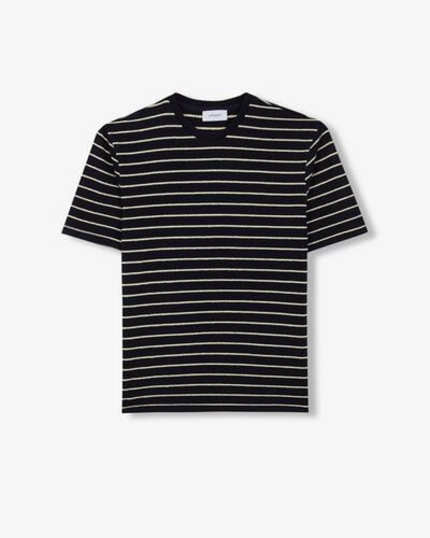Unfeigned - Basic T-Shirt Terry – Ansicht 4