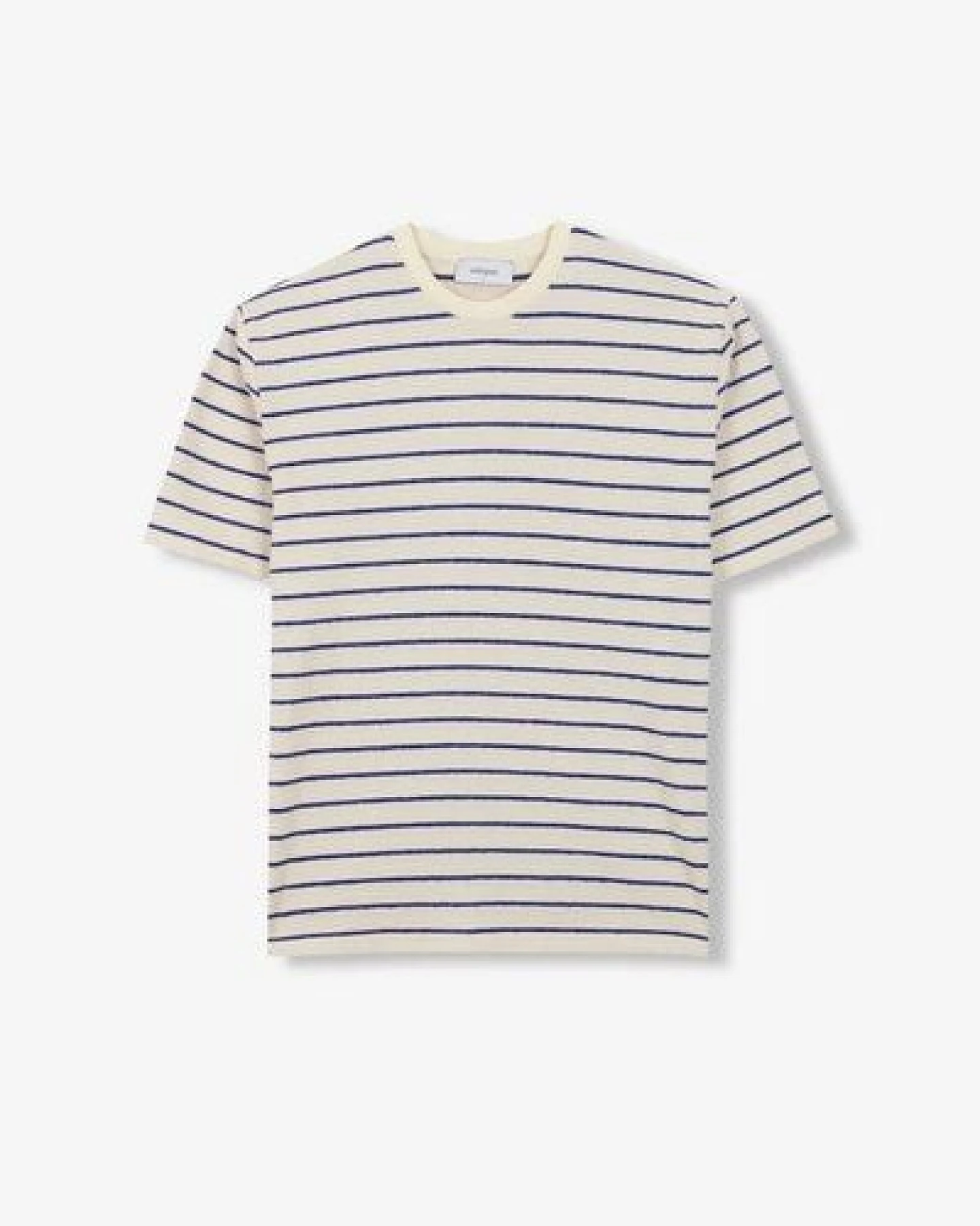 Unfeigned - Basic T-Shirt Terry – Ansicht 3