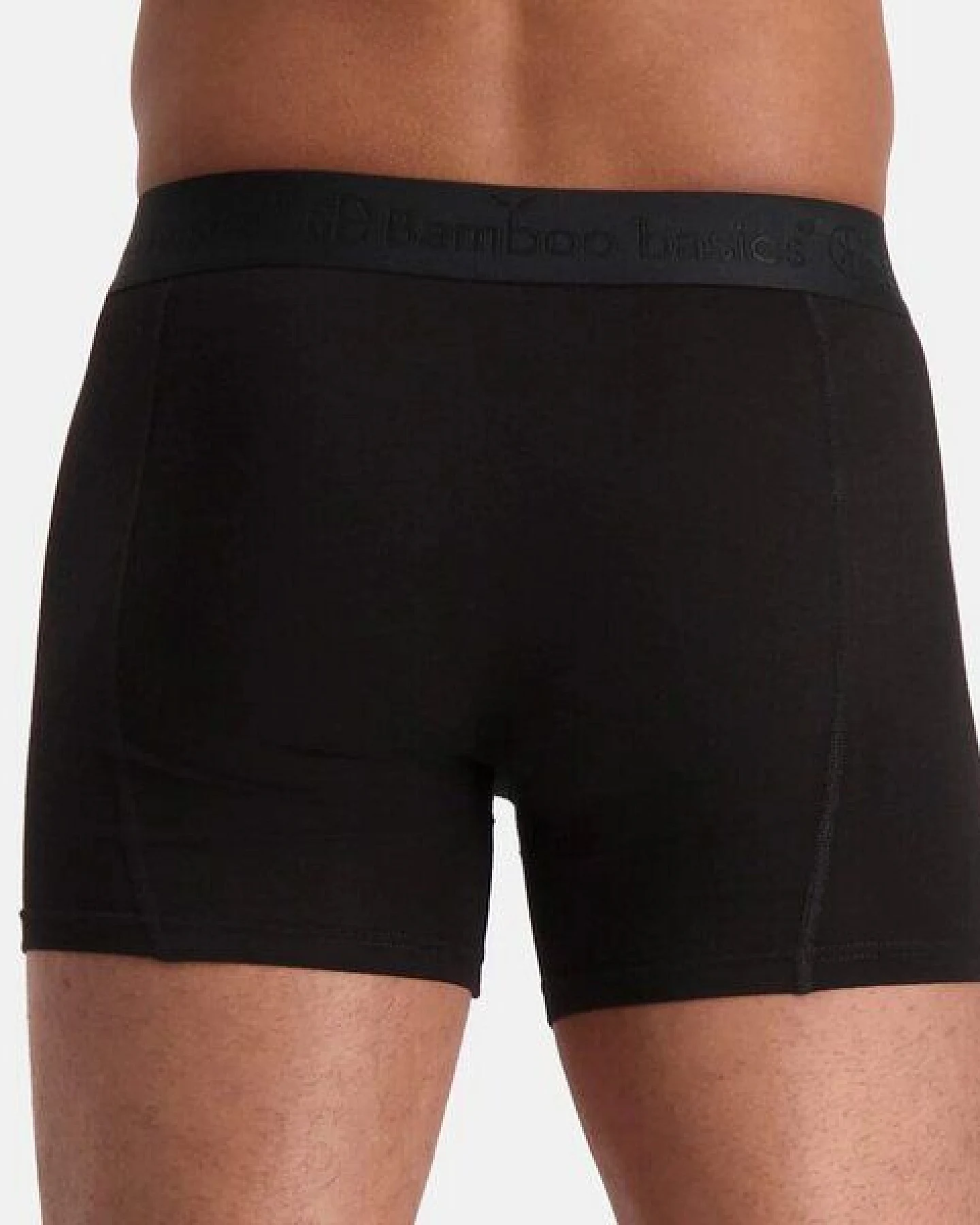 Bamboo Basics Enganliegende Herren Boxershorts RICO aus Bambusviskose / Biobaumwolle (3er Pack) – Ansicht 4