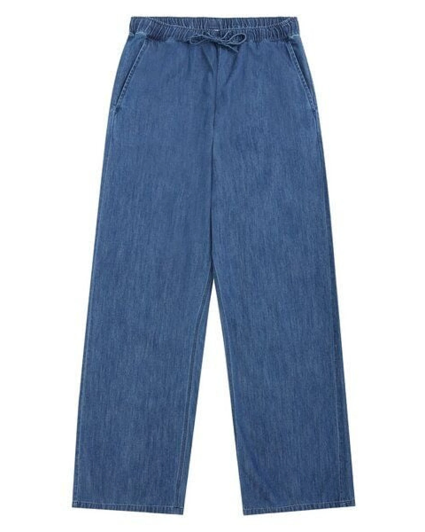 KnowledgeCotton Apparel Denim Hose POSEY aus Bio-Baumwolle ROC/GOTS/Vegan – Ansicht 4