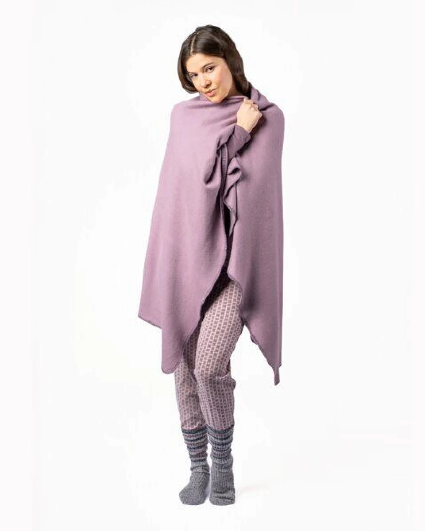 Living Crafts Fleece-Plaid - CAMBRIDGE – Ansicht 2