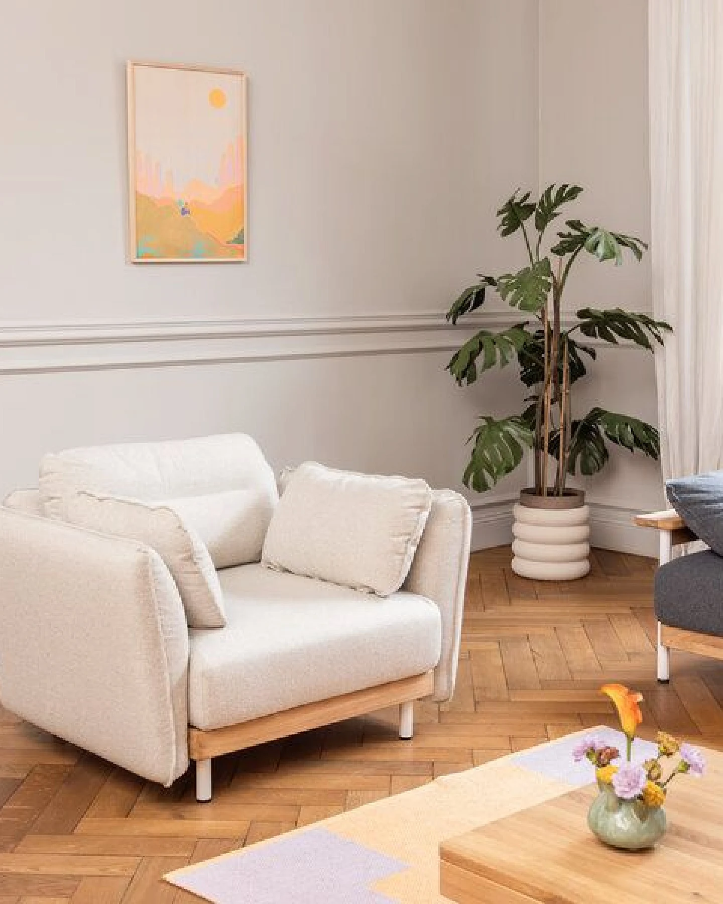 ekomia Mio Sessel – Ansicht 2