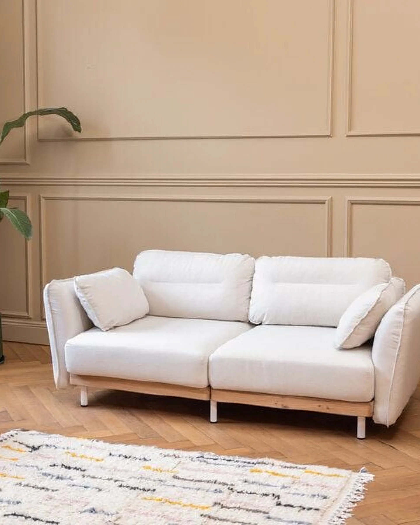 ekomia Mio Sofa Zweisitzer – Ansicht 3