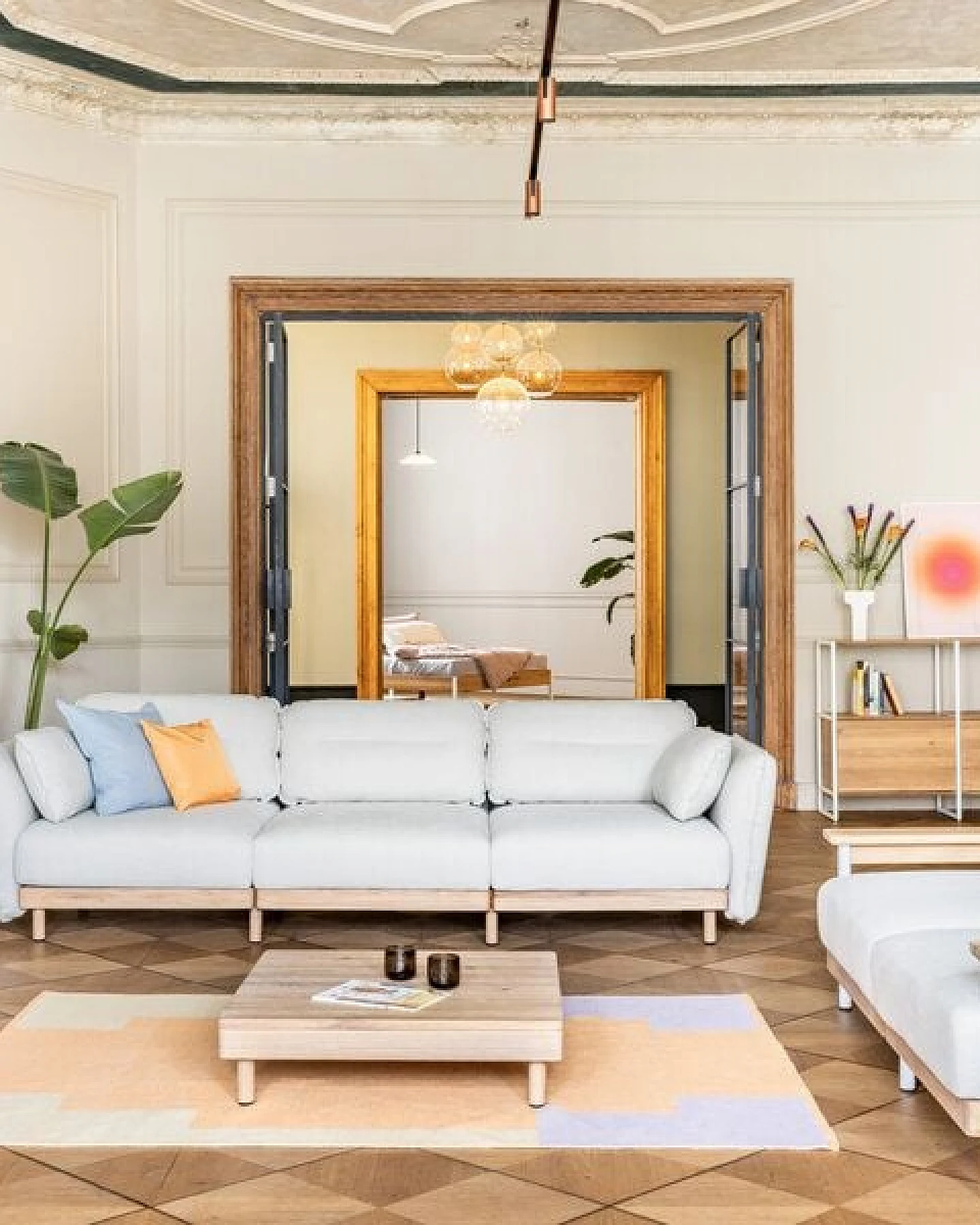 ekomia Mio Sofa Dreisitzer – Ansicht 3