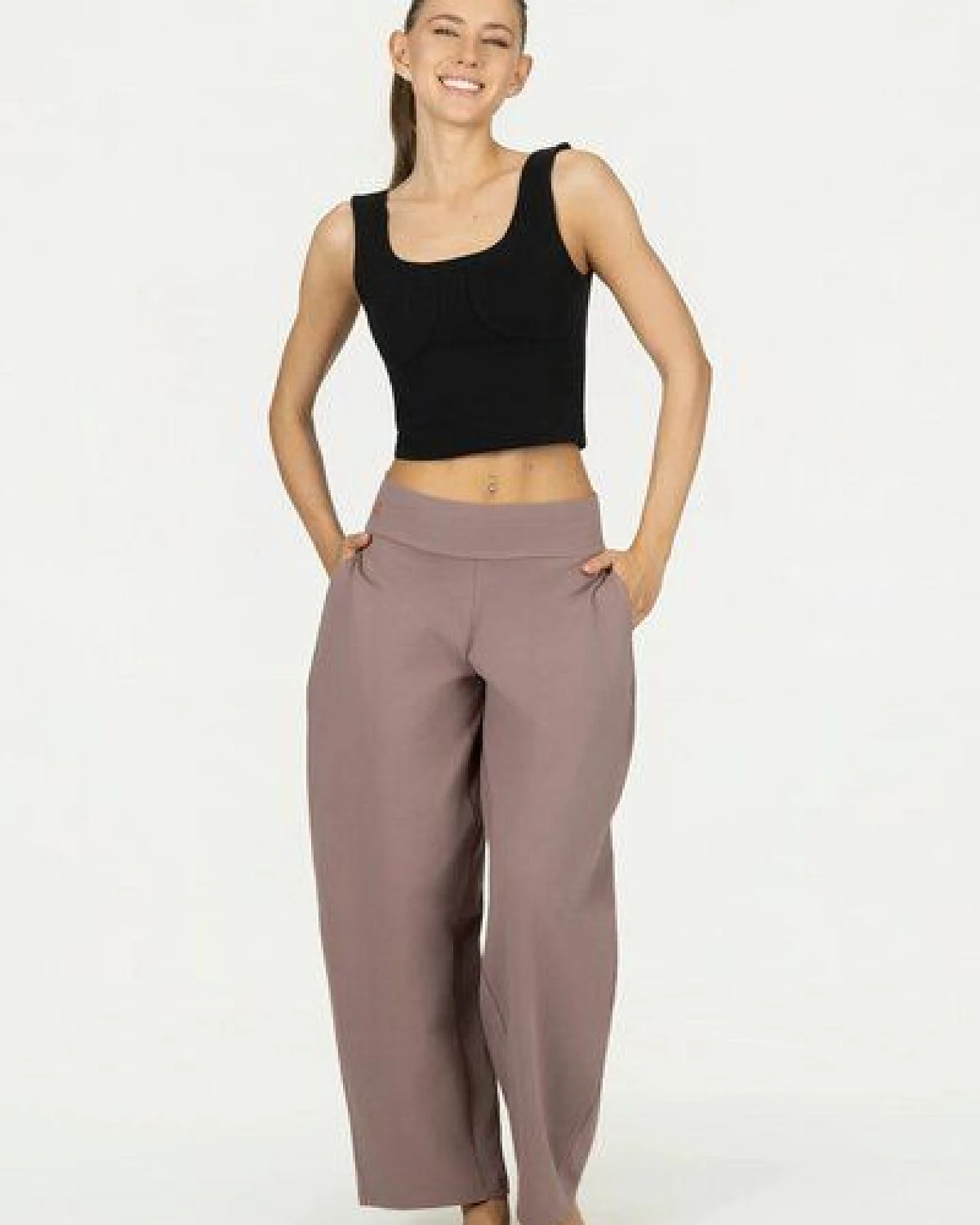 Urban Goddess Dhara Ballon Yoga-Hose – Ansicht 4