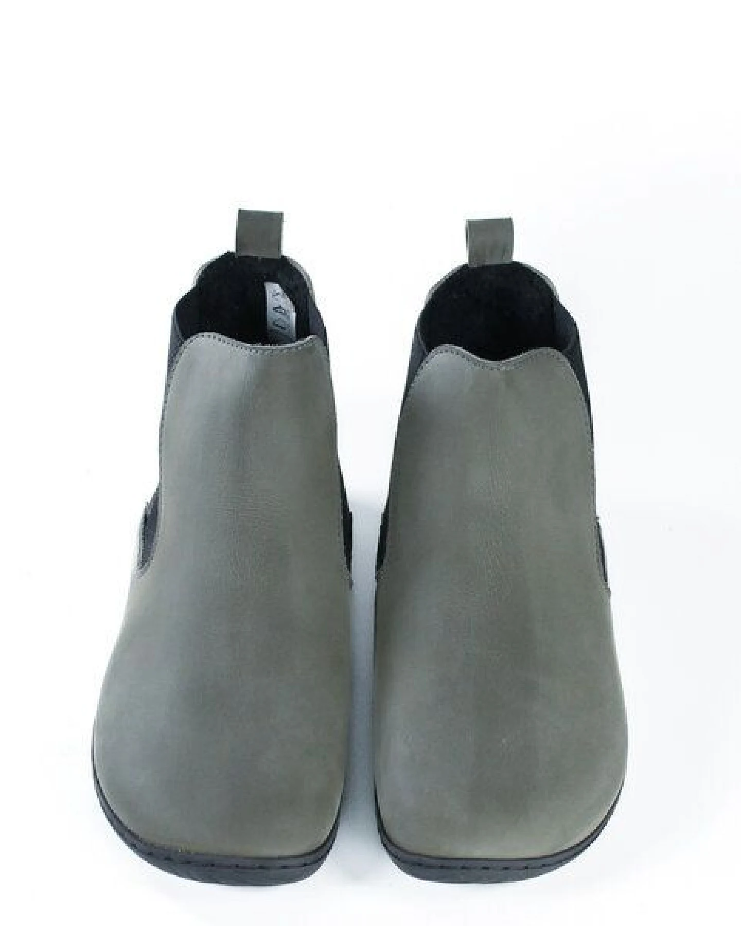 Fairticken Gefütterte vegane Barefoot Chelsea Boots ABELA – Ansicht 2