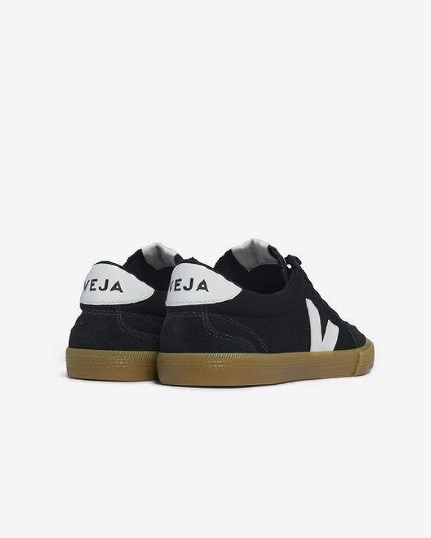 Veja Damen-Sneaker Volley Canvas Black White Natural – Ansicht 3