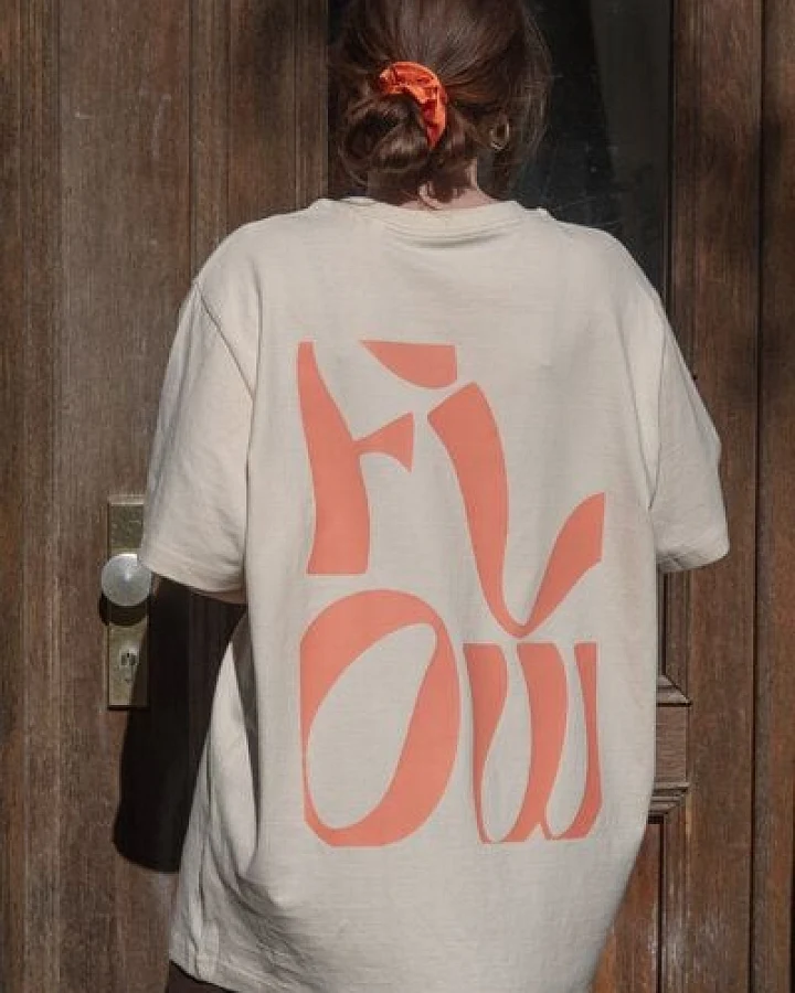 LITSCHI DESIGNS RELAXED SHIRT 'FLOW' AUS UNGEBLEICHTER BIOBAUMWOLLE