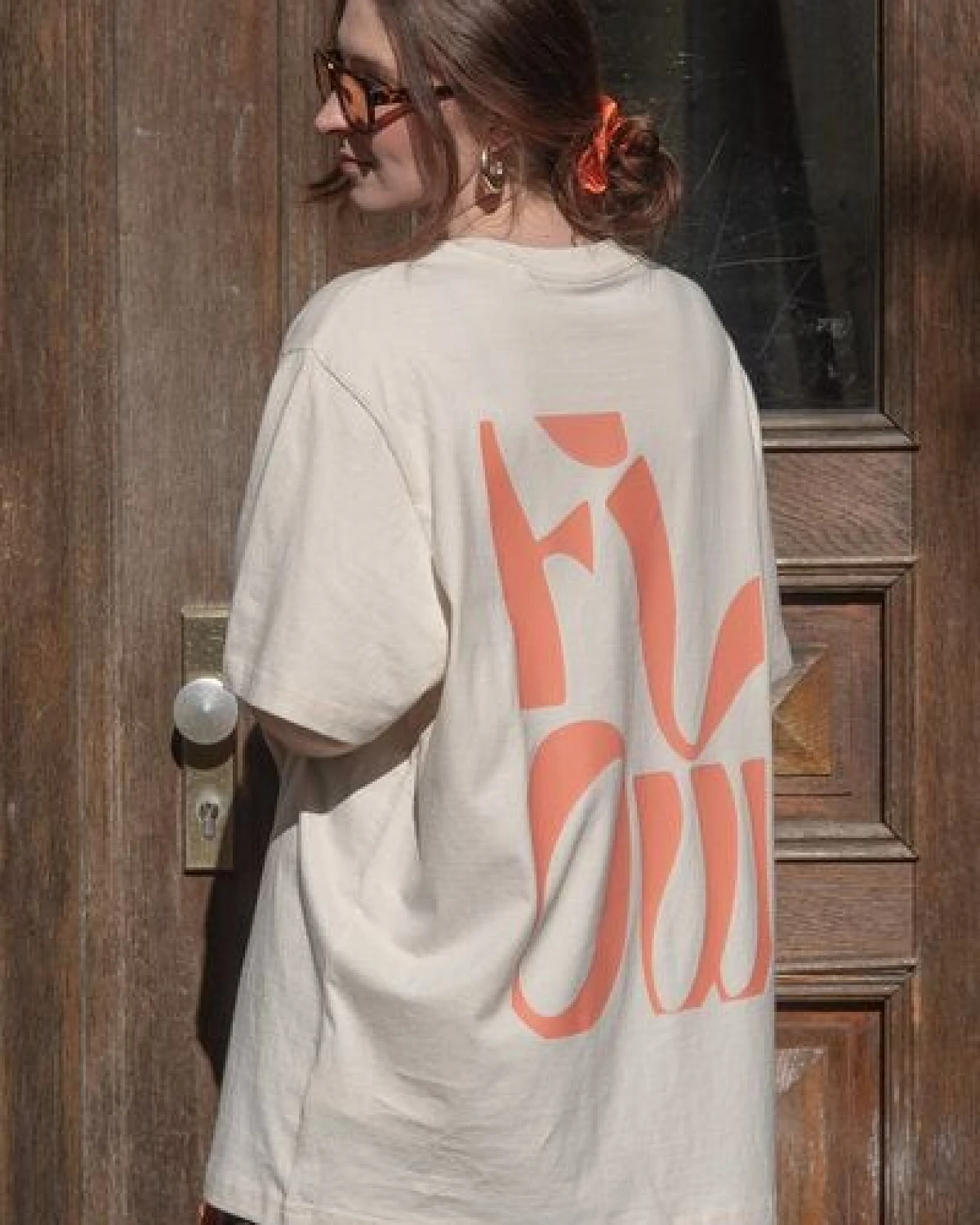 LITSCHI DESIGNS RELAXED SHIRT 'FLOW' AUS UNGEBLEICHTER BIOBAUMWOLLE – Ansicht 2