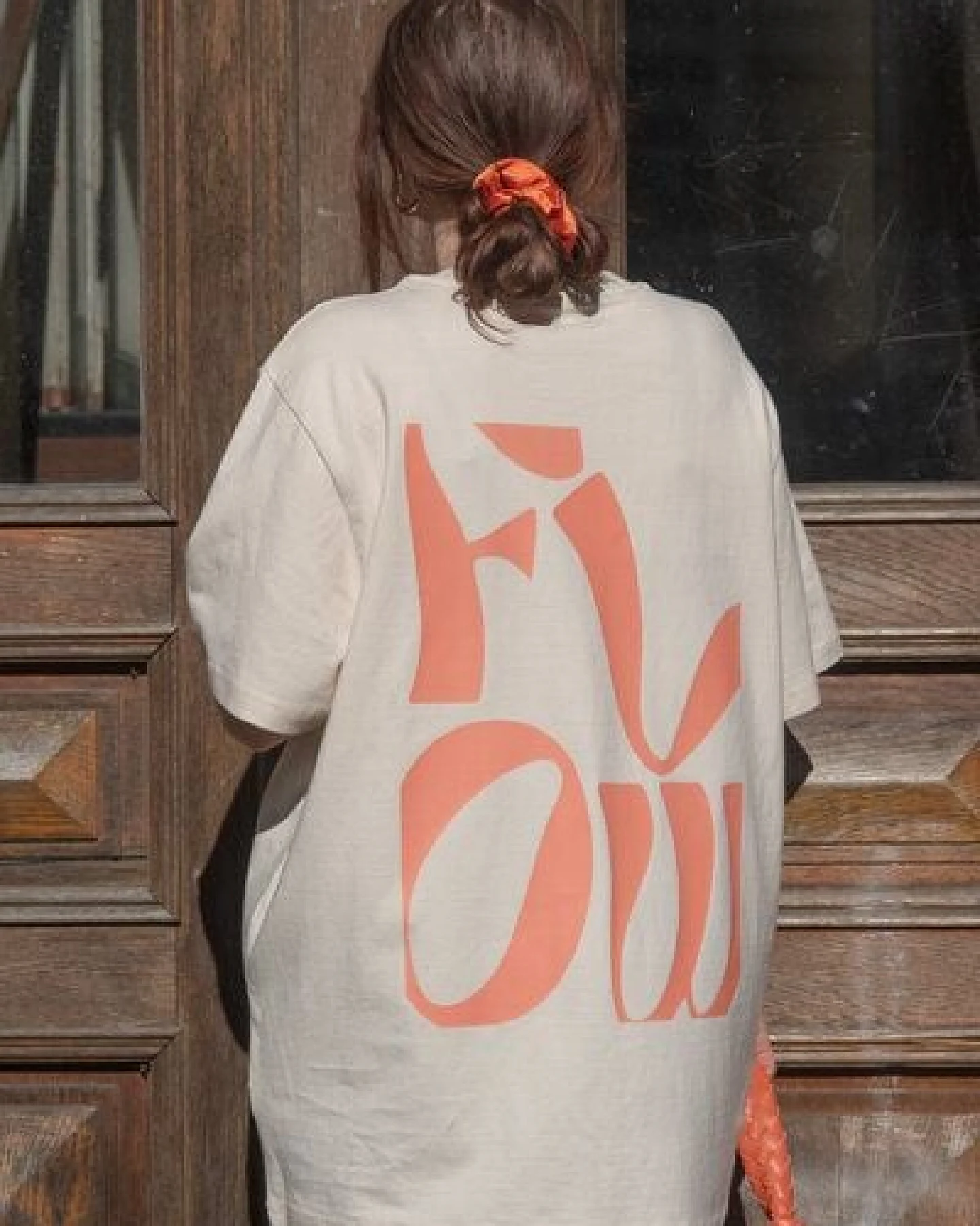LITSCHI DESIGNS RELAXED SHIRT 'FLOW' AUS UNGEBLEICHTER BIOBAUMWOLLE – Ansicht 3
