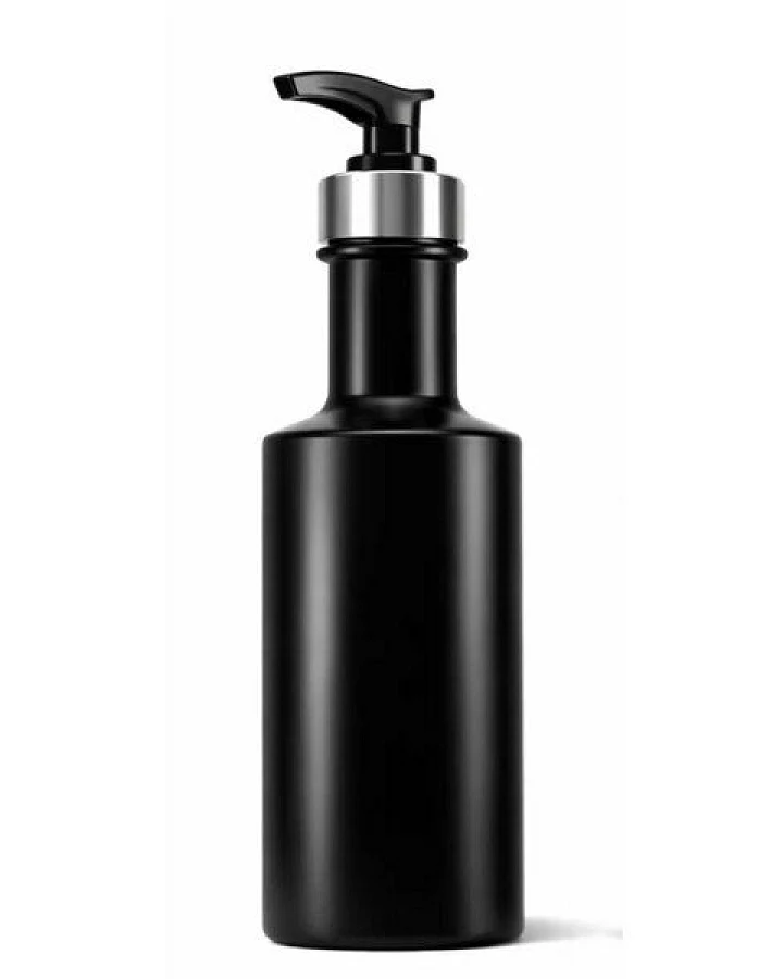 mikken Pumpspender schwarz 200ml