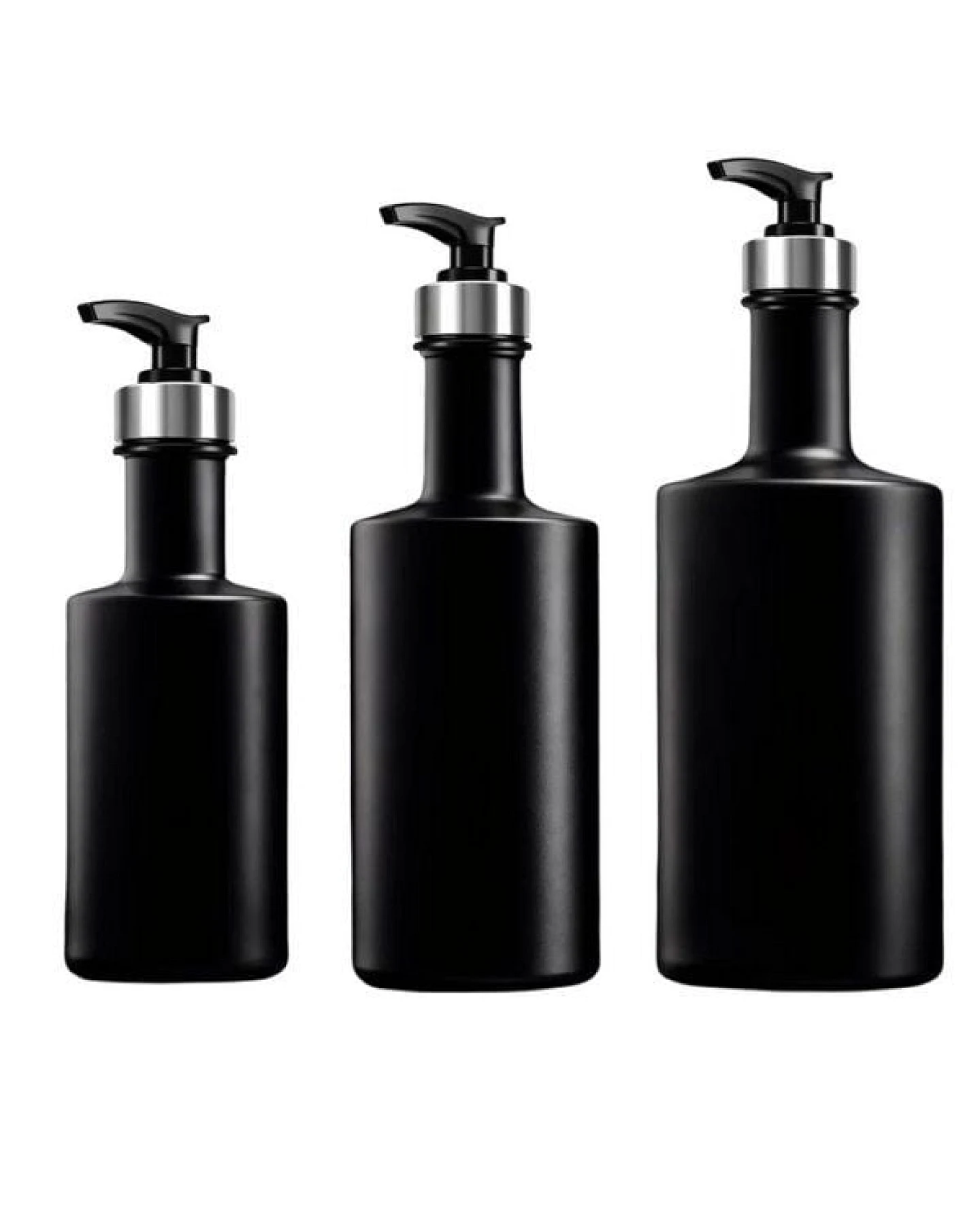 mikken Pumpspender schwarz 200ml – Ansicht 2