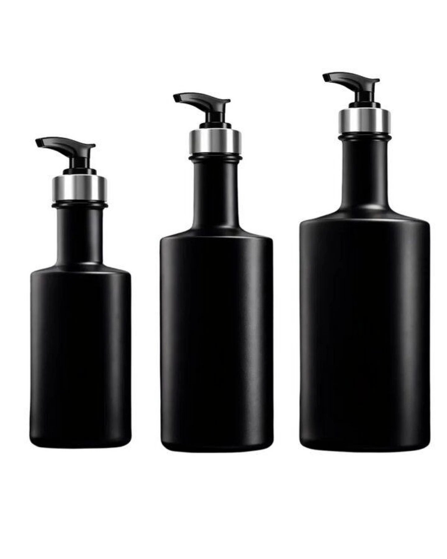 mikken Pumpspender schwarz 200ml – Ansicht 2