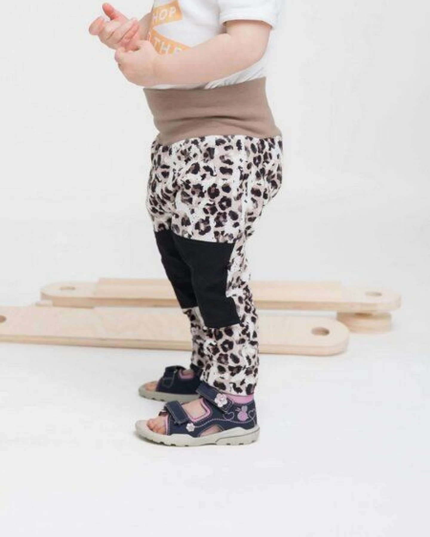 Babbily Mitwachsende Leggings, verstellbar, Bio – Ansicht 3