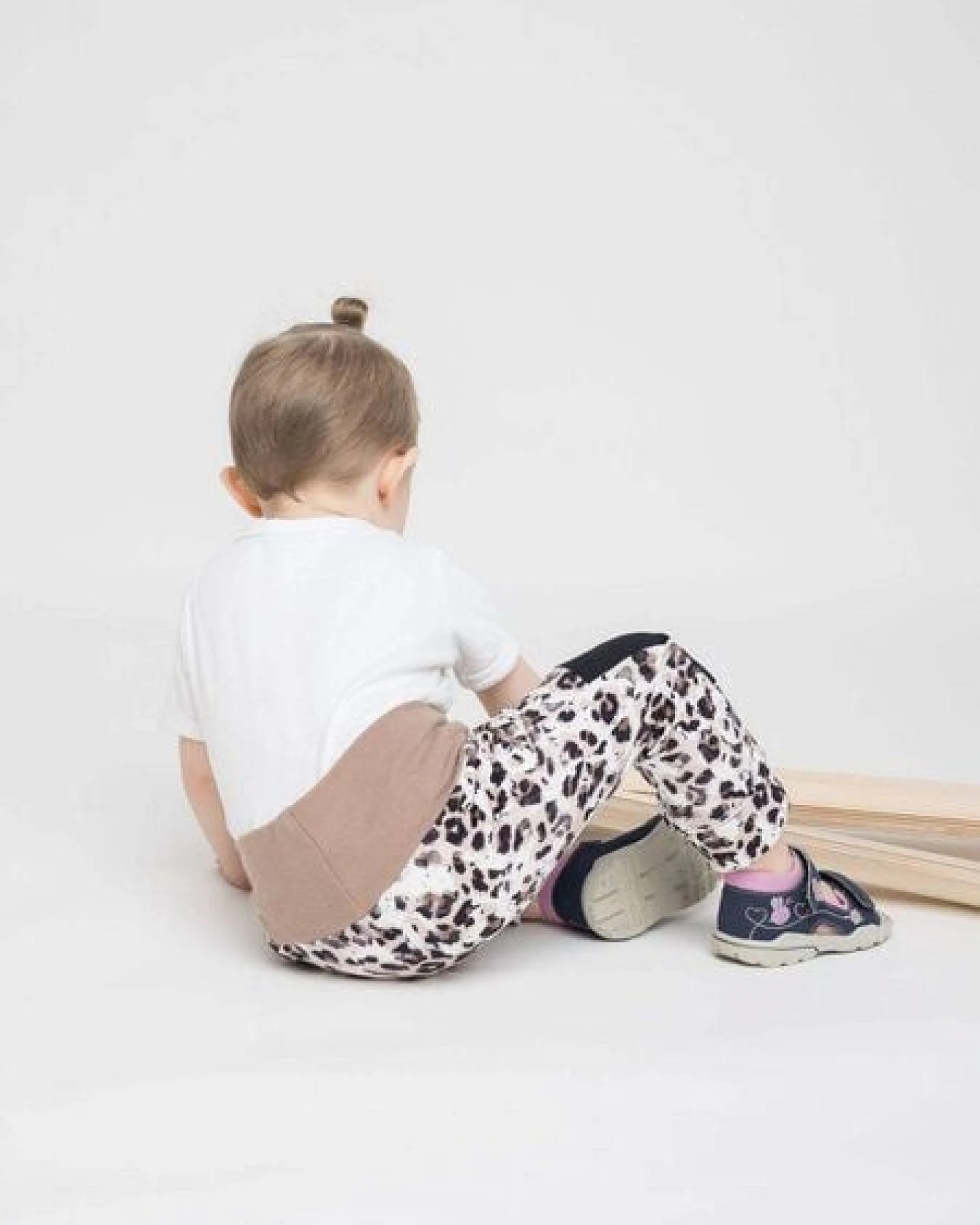 Babbily Mitwachsende Leggings, verstellbar, Bio – Ansicht 4