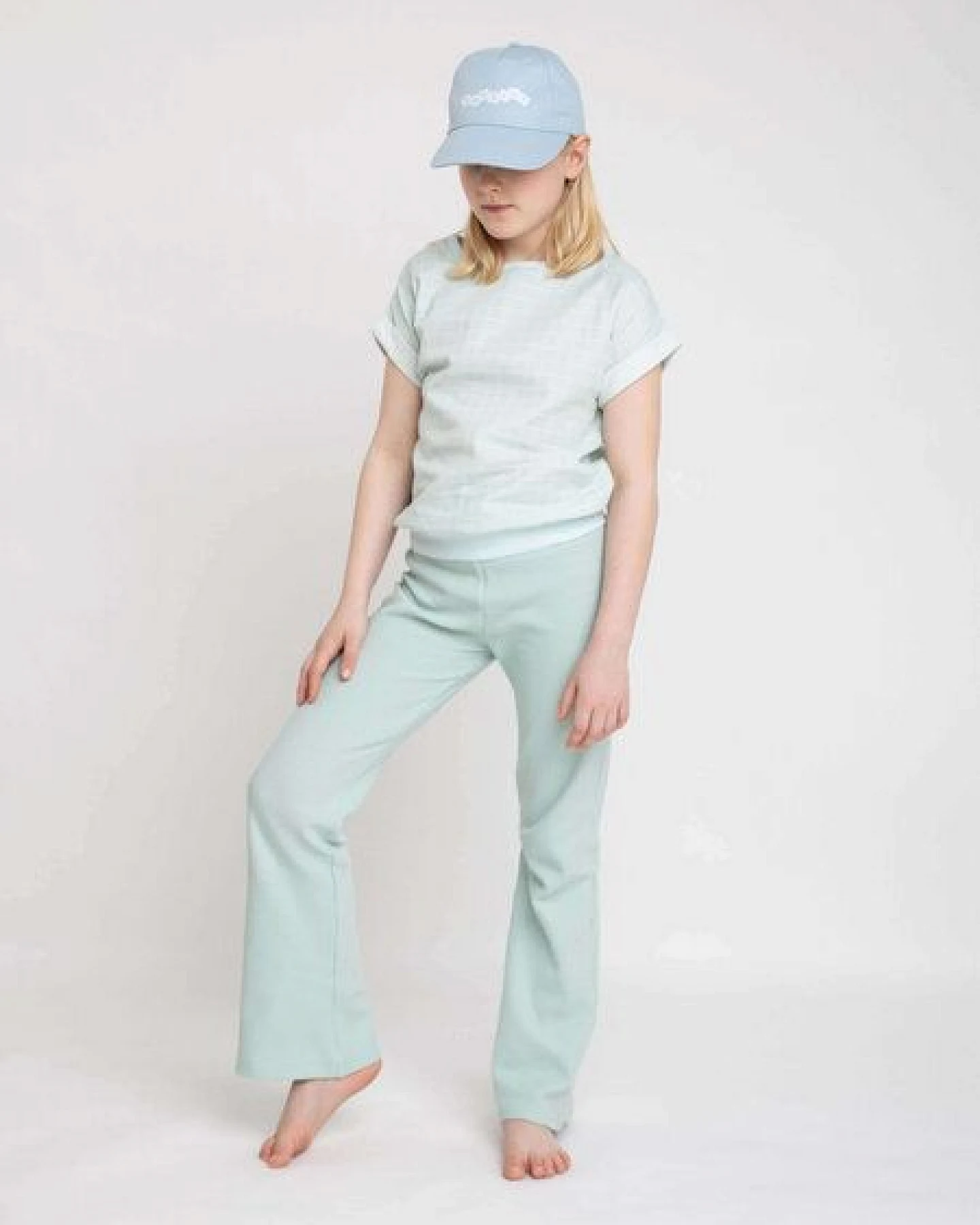 Babbily Flared Leggings Mädchen – Ansicht 4