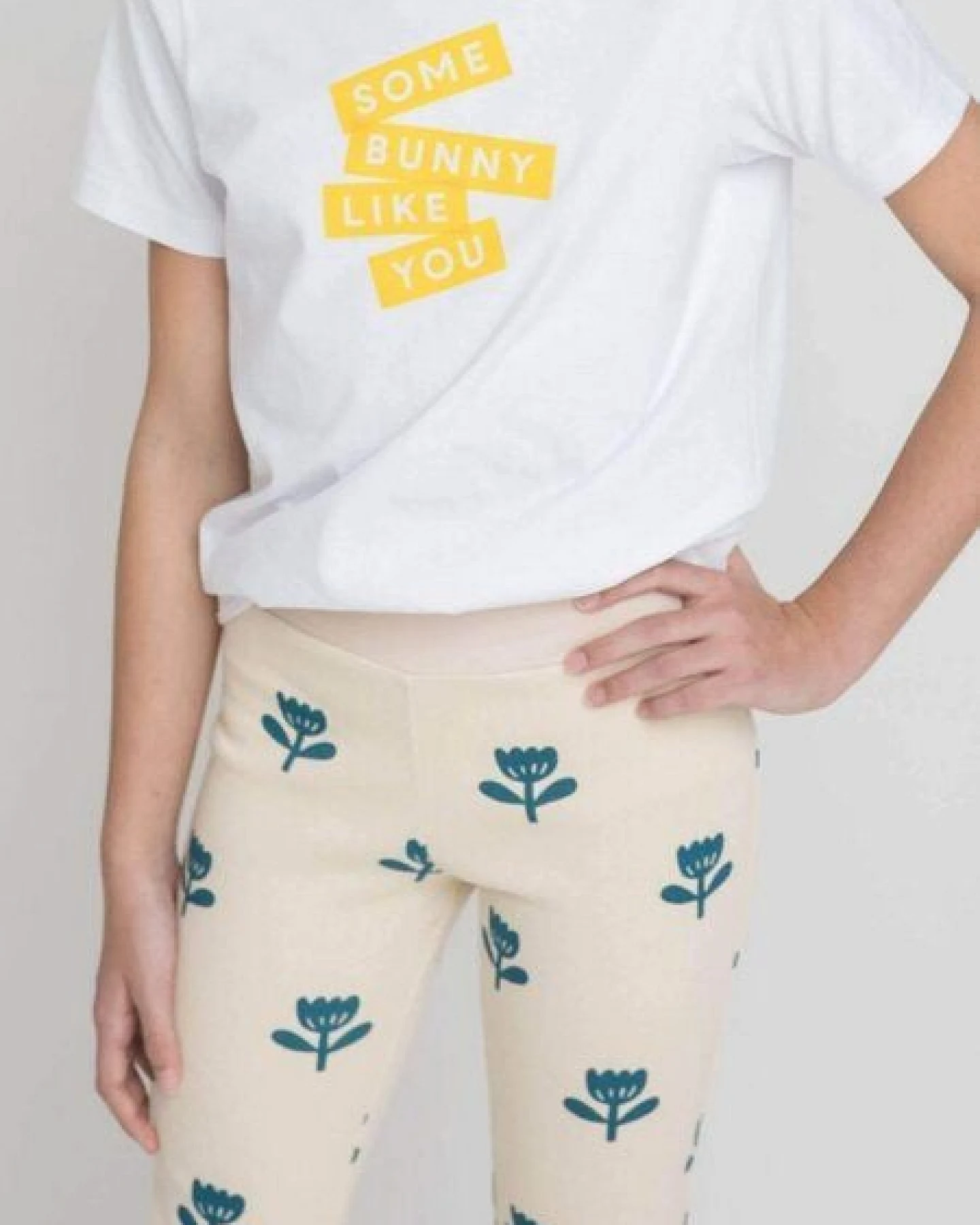 Babbily Flared Leggings Mädchen – Ansicht 3