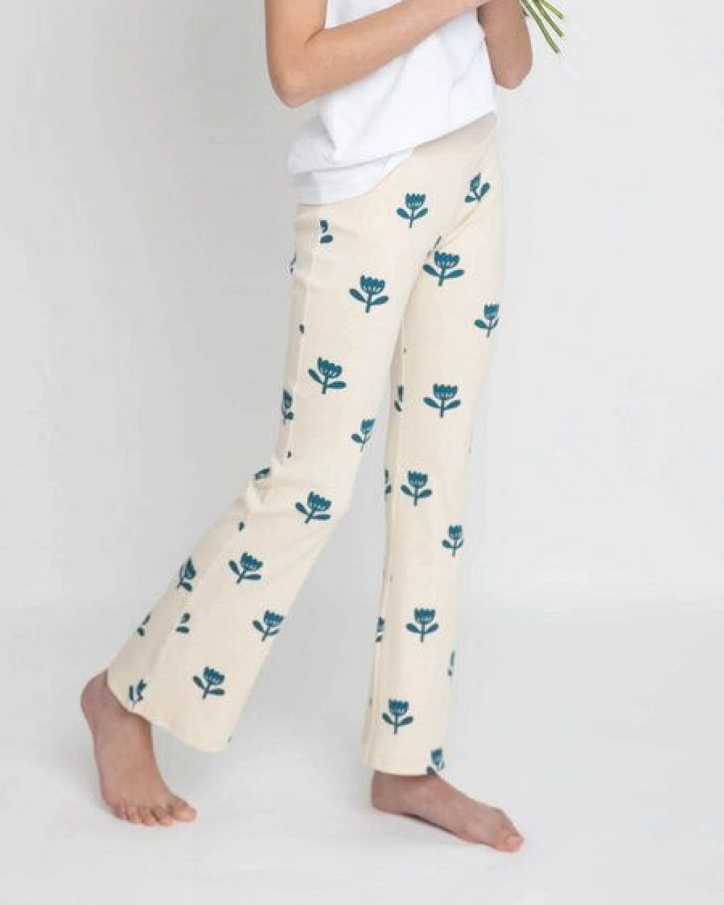 Babbily Flared Leggings Mädchen – Ansicht 4