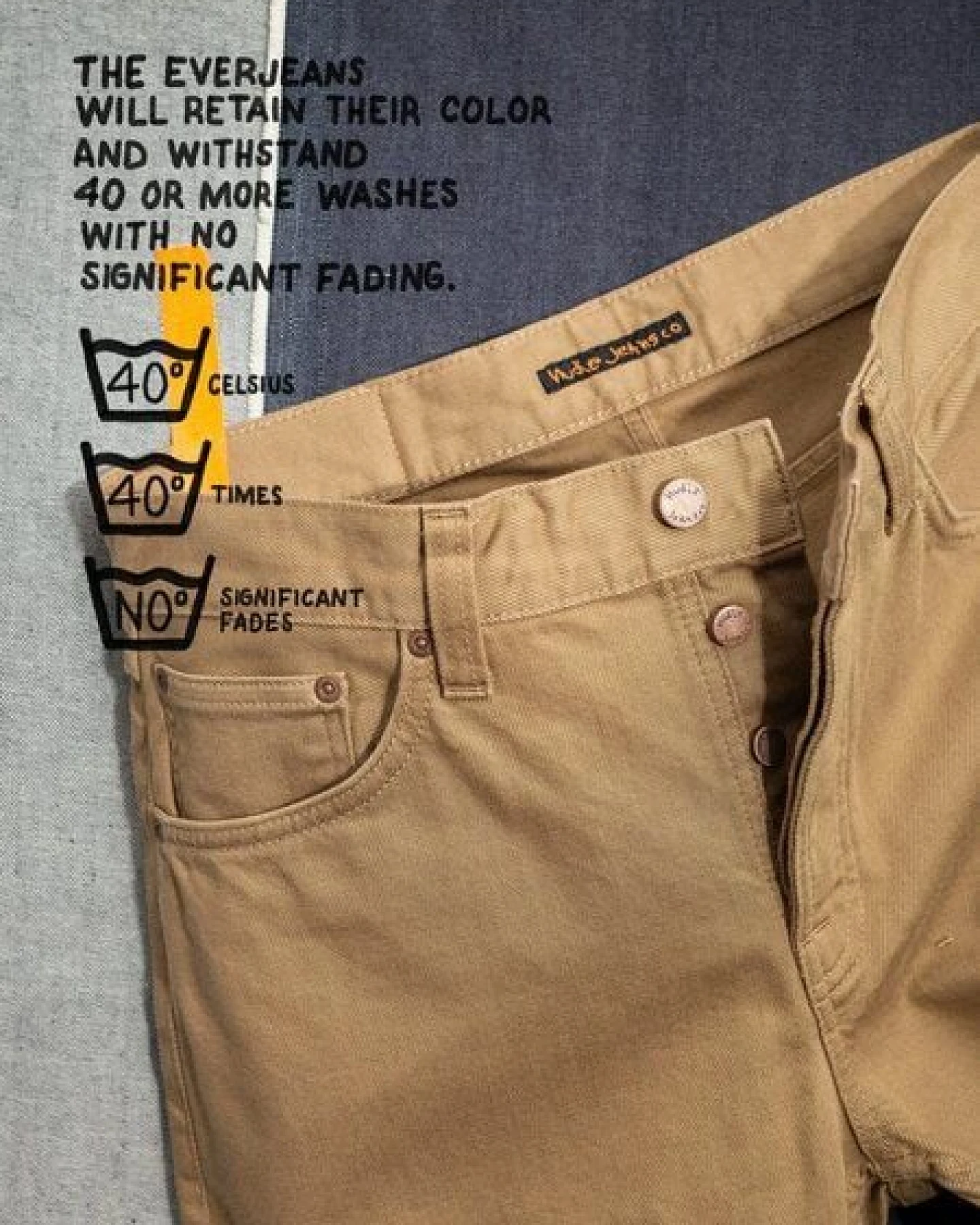 Nudie Jeans - Rad Rufus Everlion – Ansicht 4