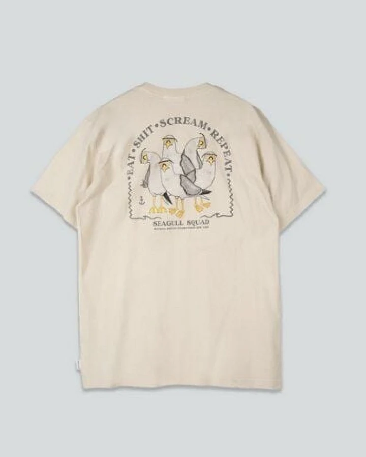 LAKOR Seagull Squad Back T-shirt